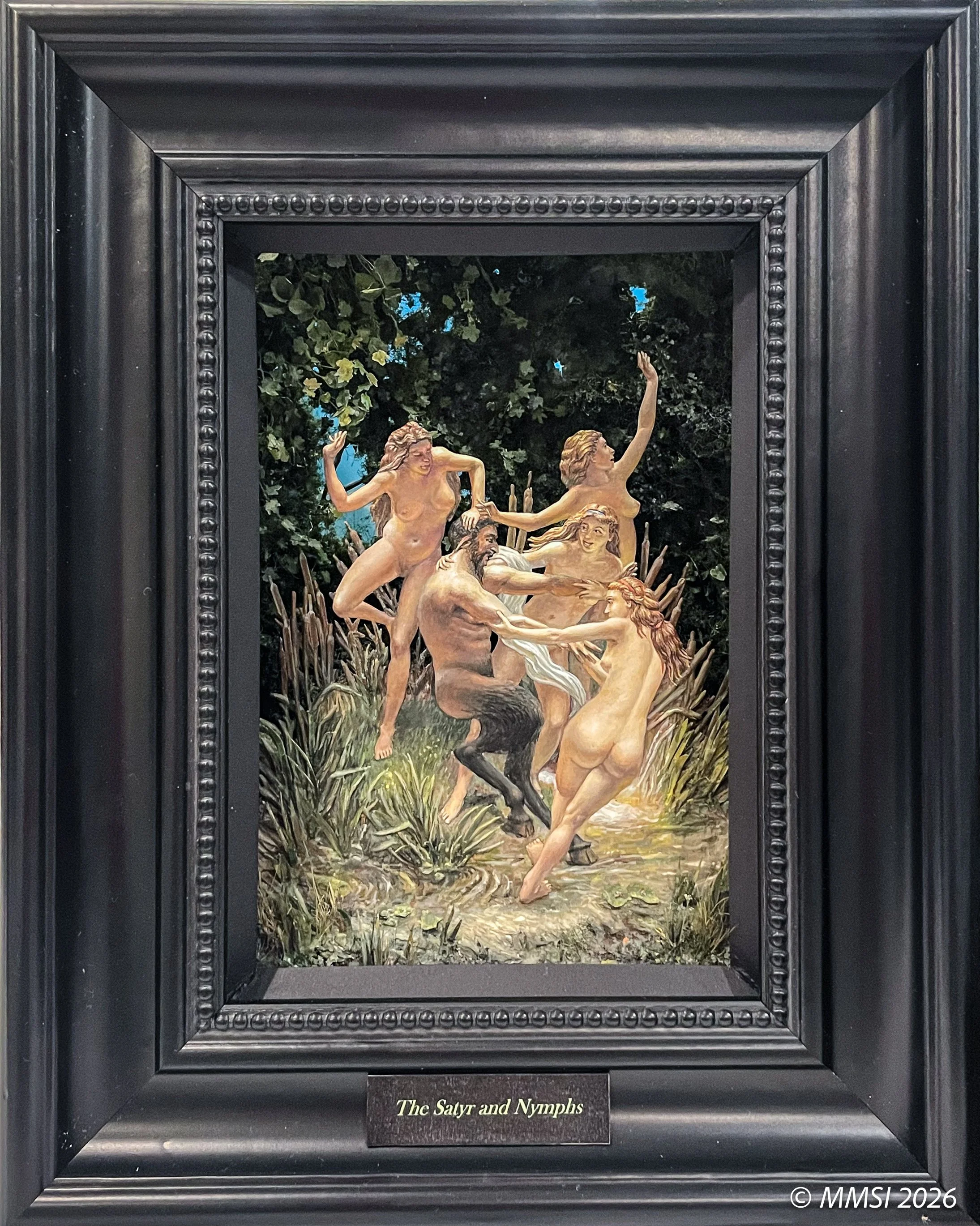 Satyre and Nymph - Greg DiFranco