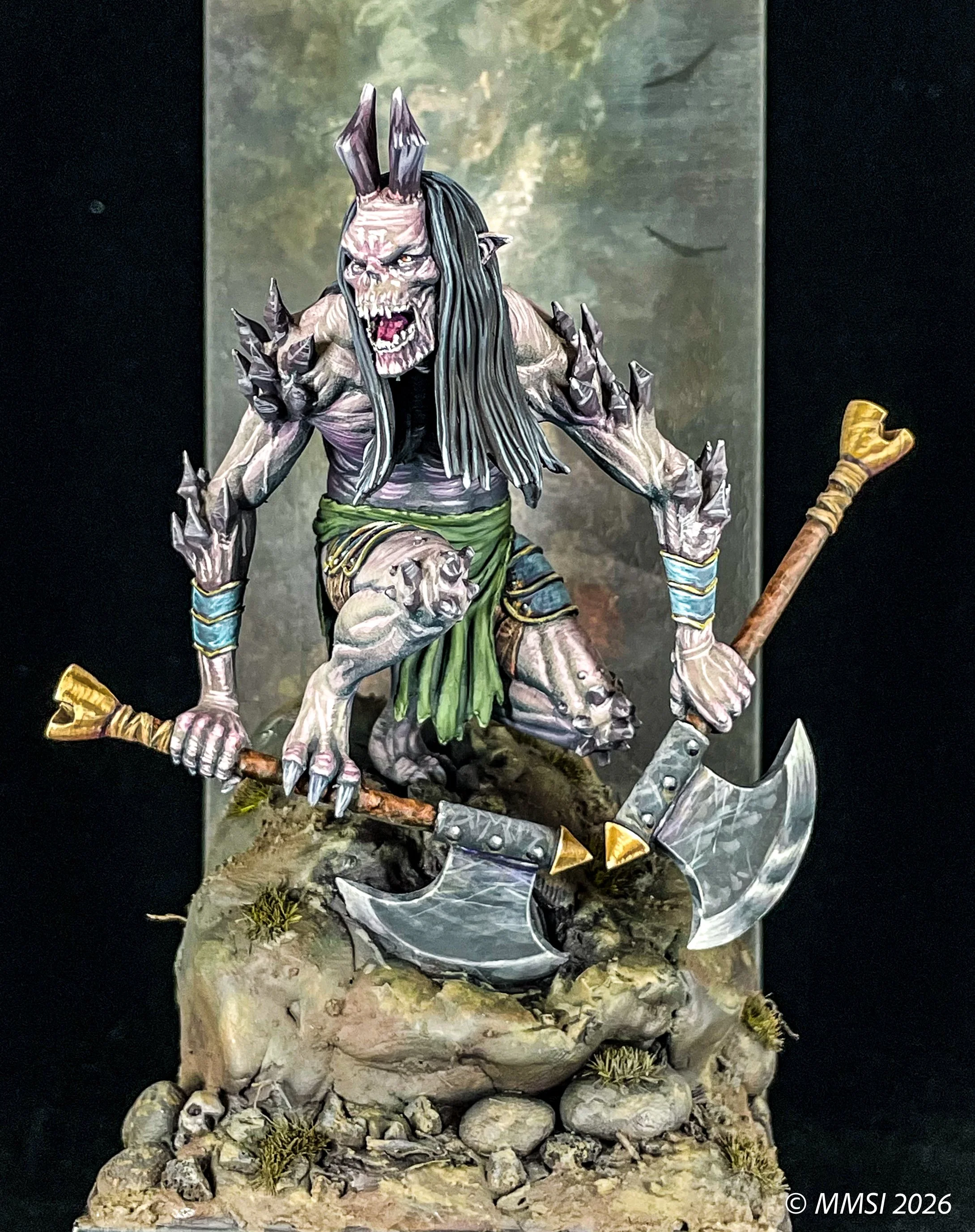 Demon Berserker - David Hood