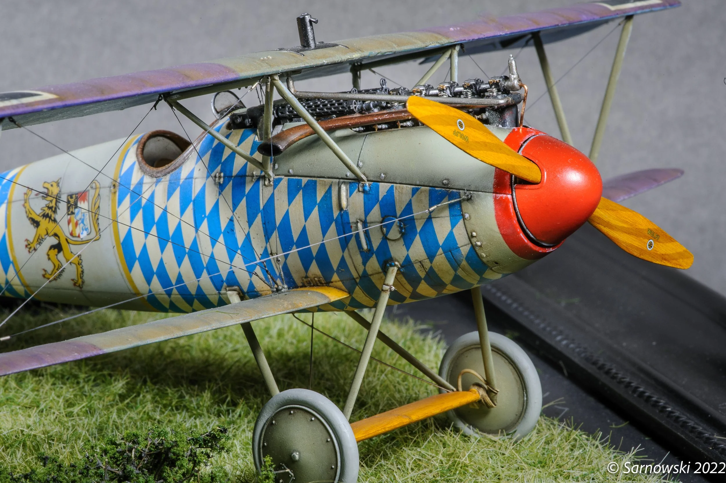 Albatros DVa v5 - Dave Peschke