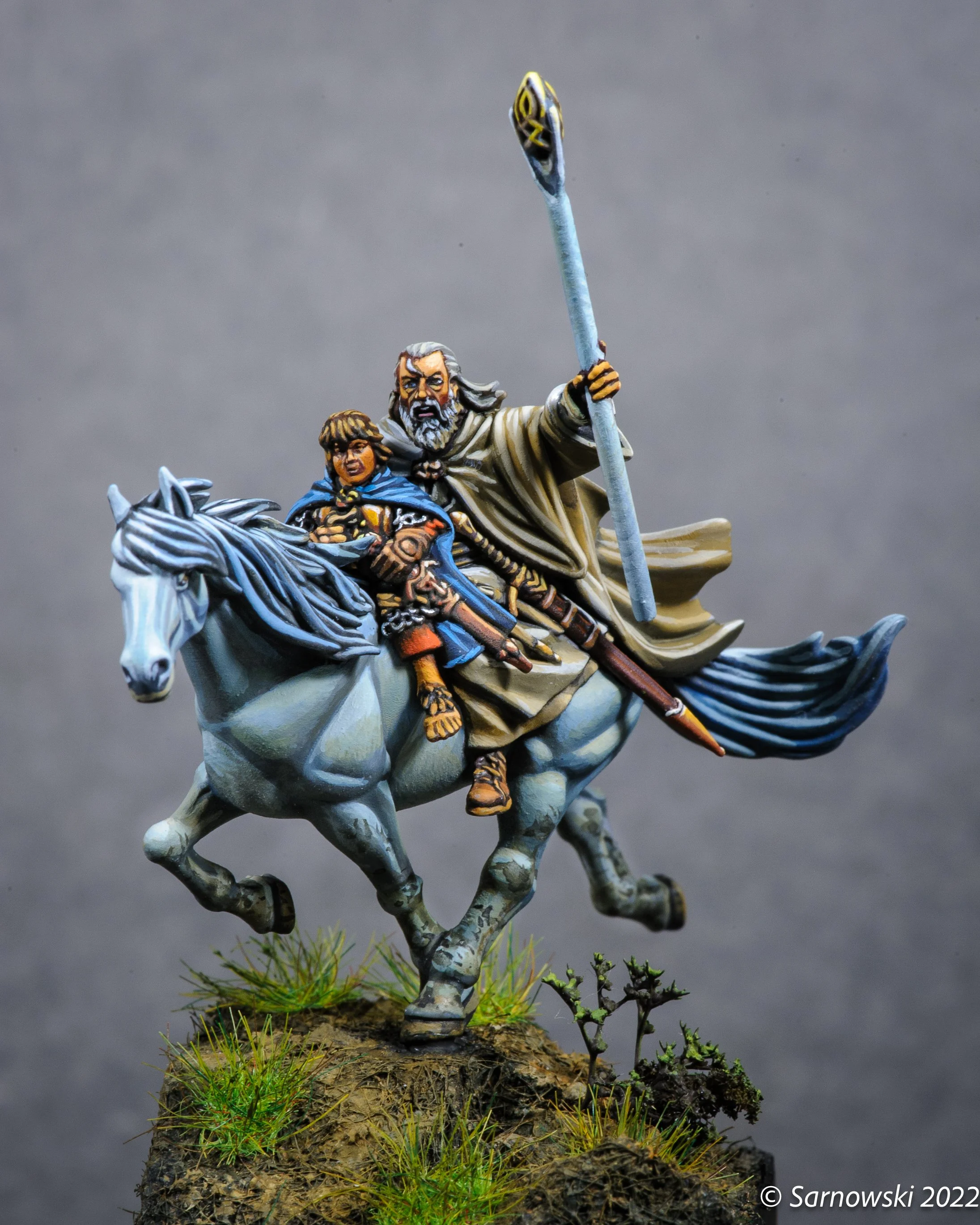 On to Minis Tirith - Doug Cohen