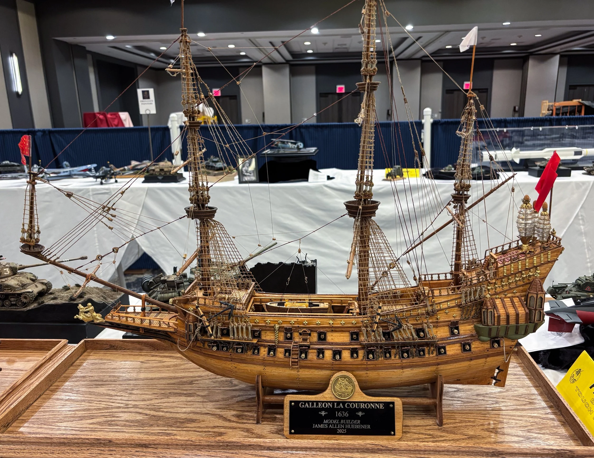 La Couronne 1629 - James Allen Huebener