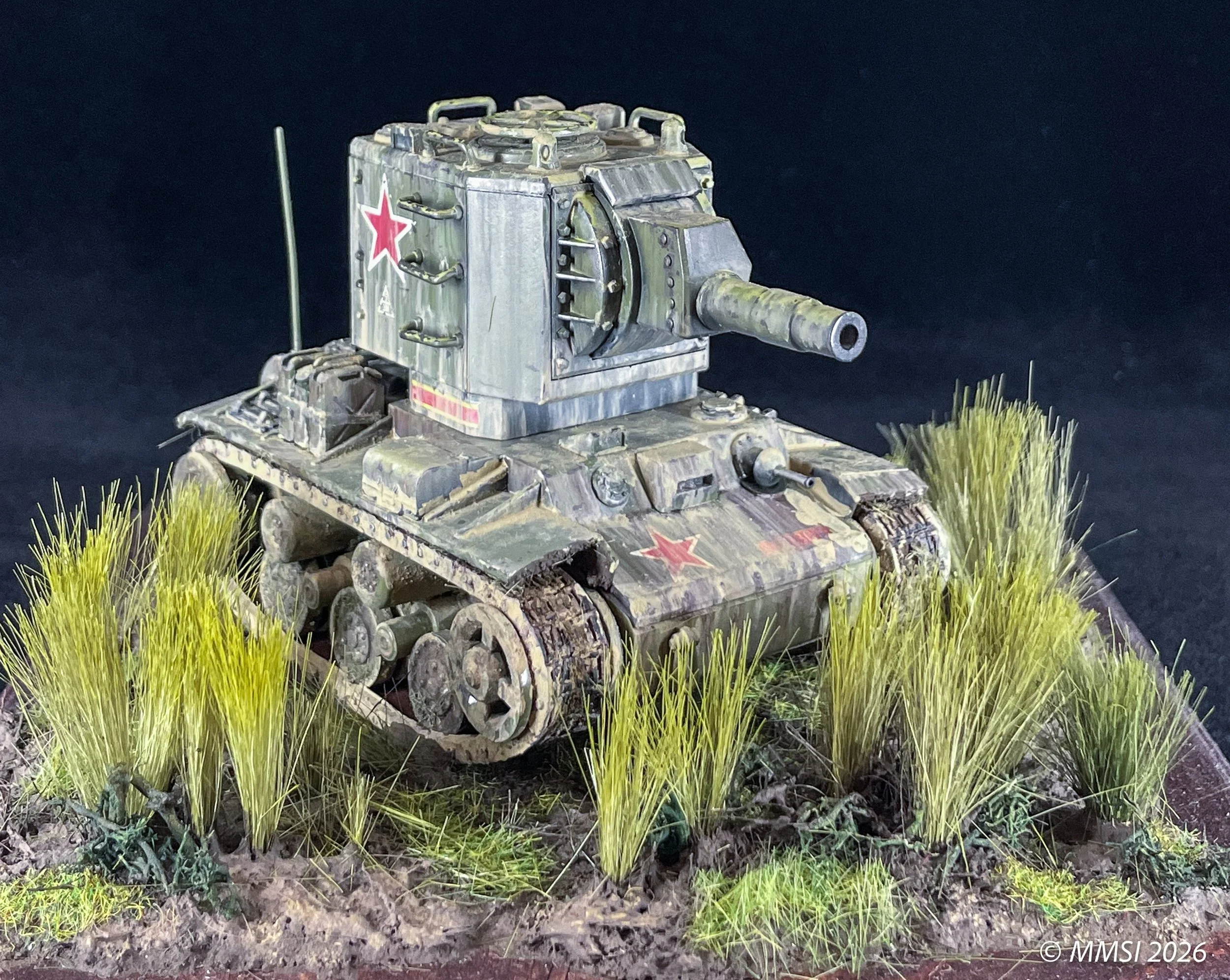 Soviet Heavy Tank KV-2 - Greg Brown