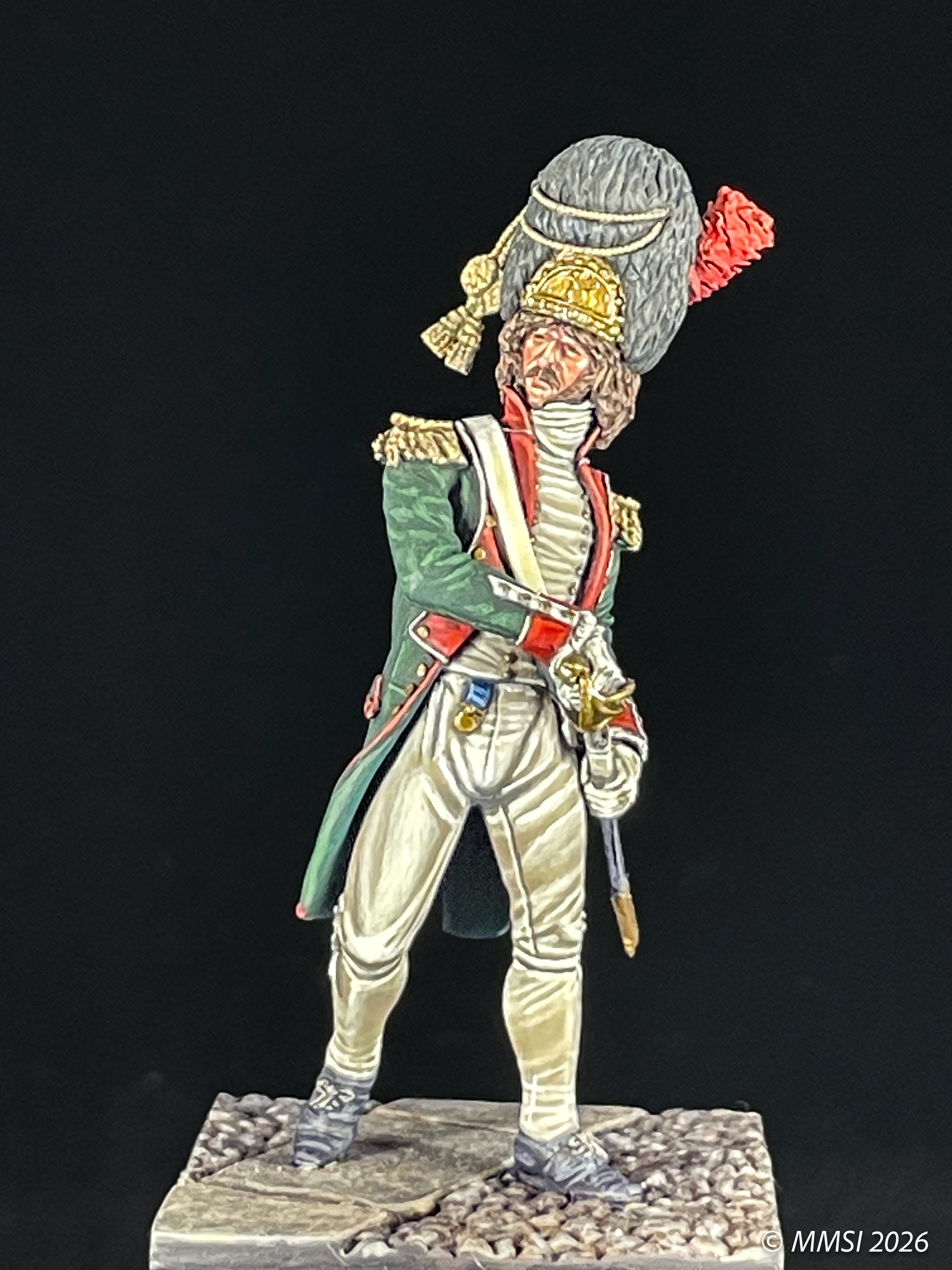 Milan Nat'l Guard - Rod Curtis