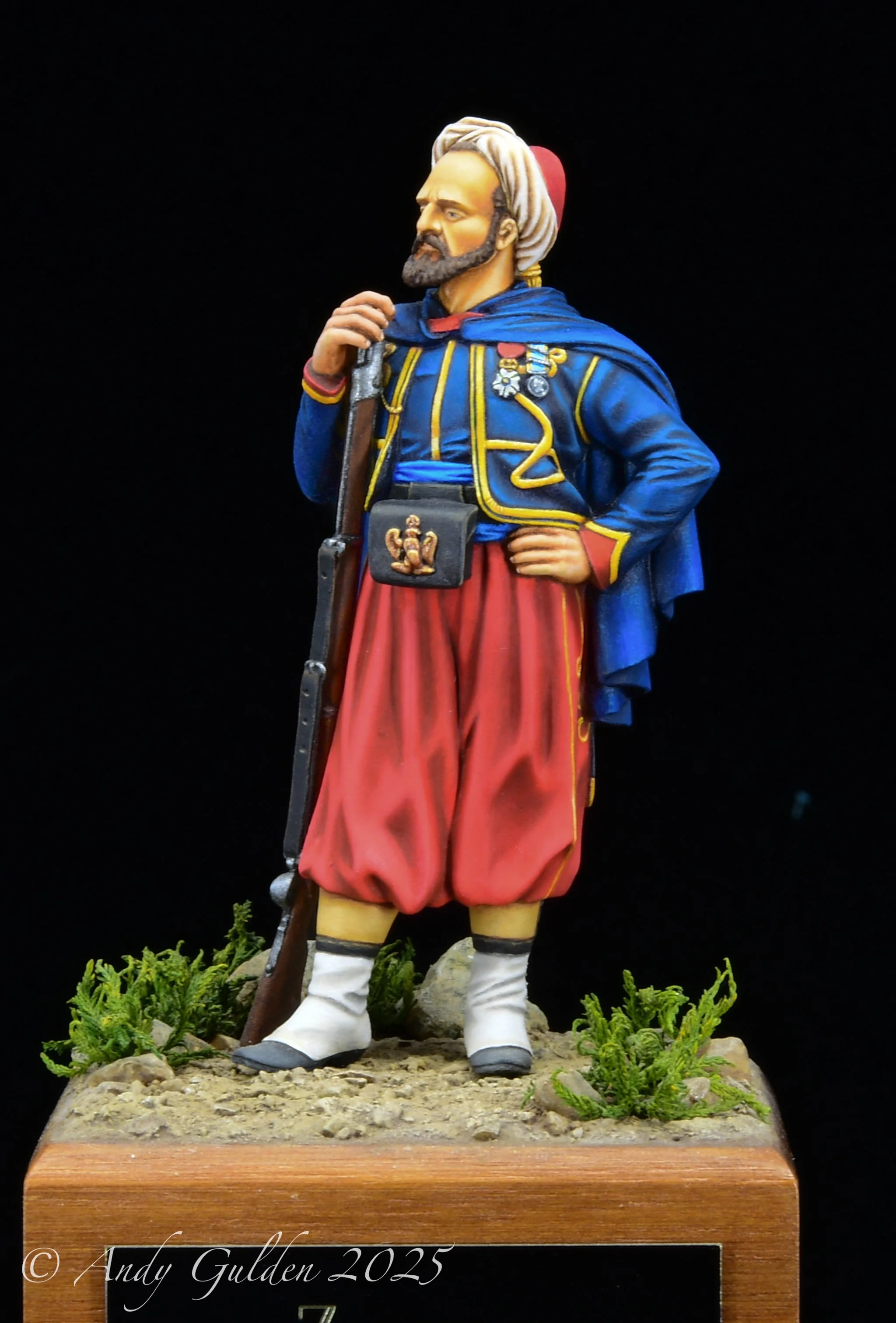 David Monti - Zouave Imperial Guard