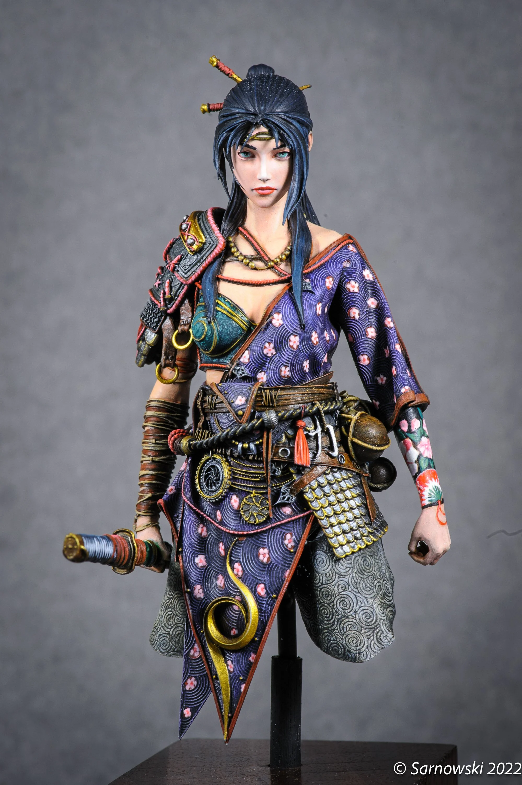 Sitinobi Female Samurai - JC McDaniel