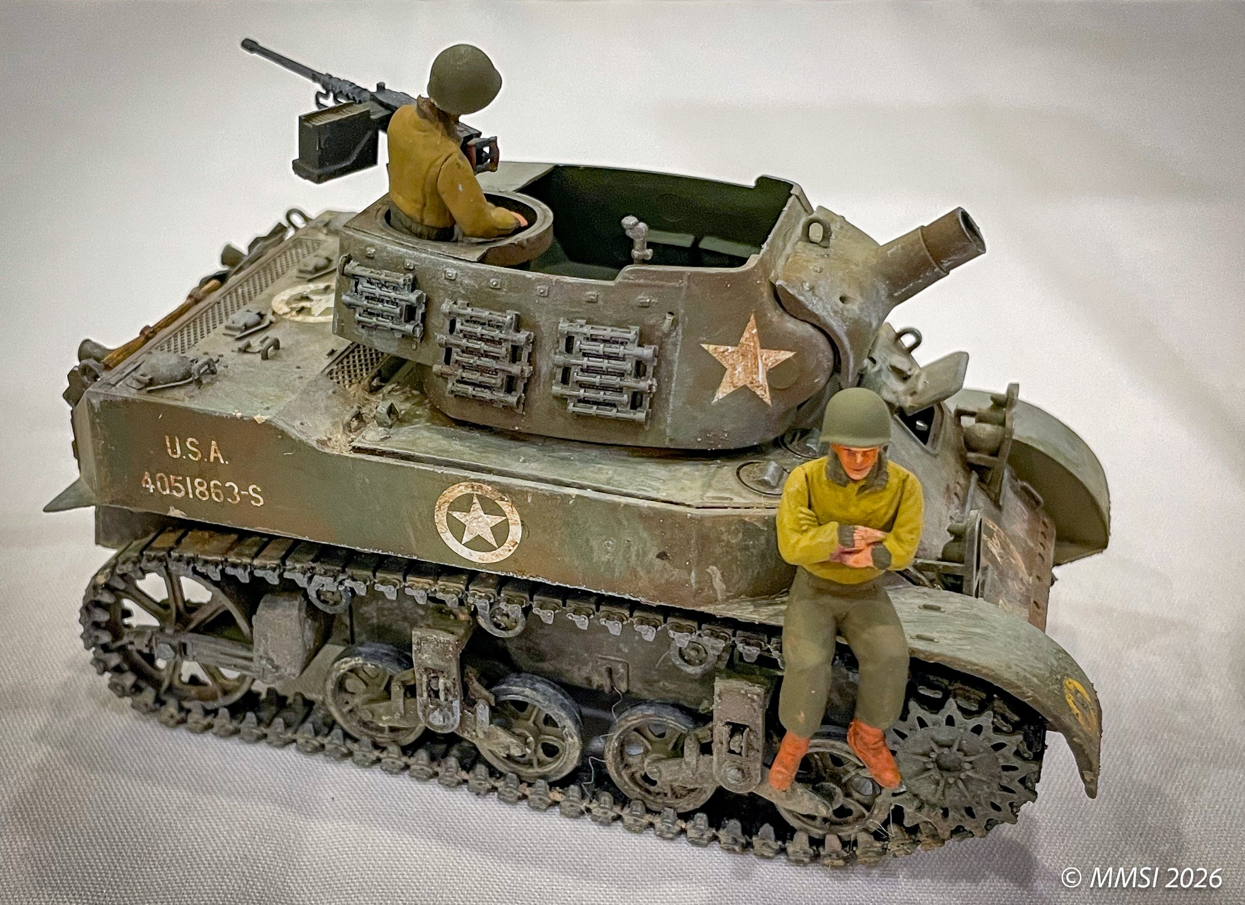 US Army M8 - llan Heninger