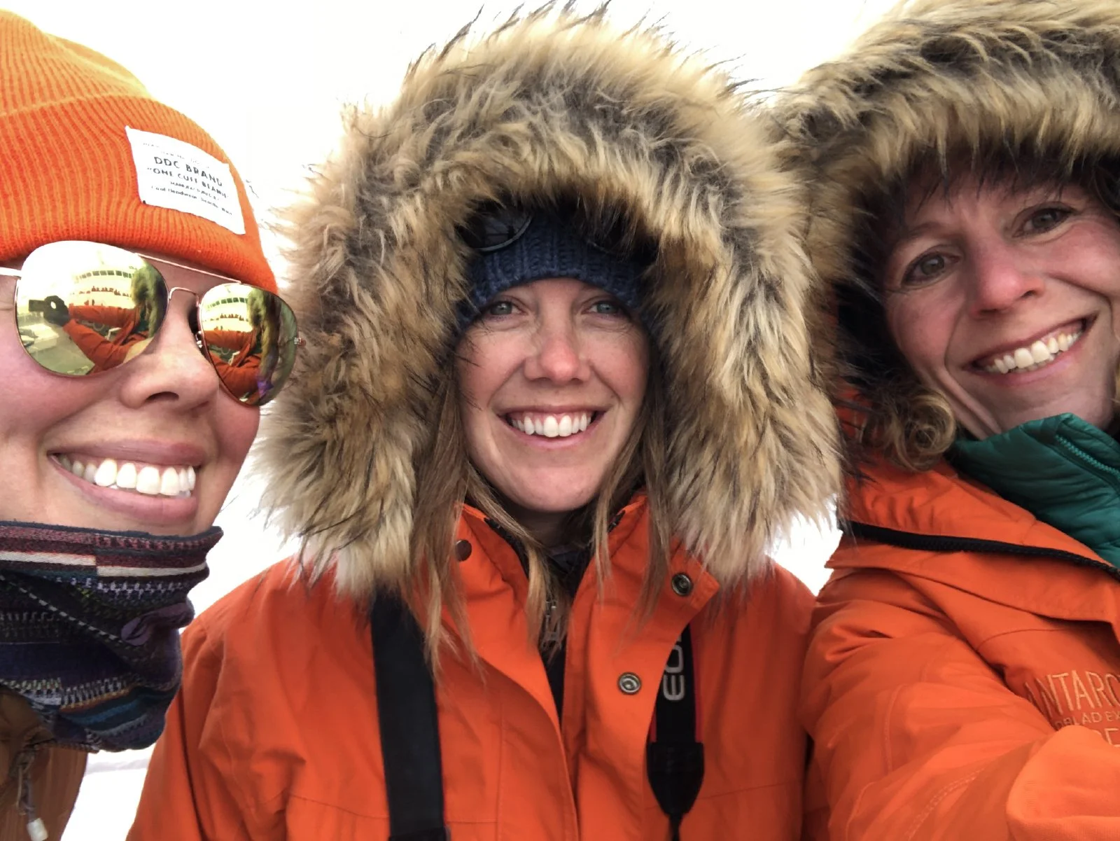 Polar fashion with Stella Bohnert and Andrea Boehner.