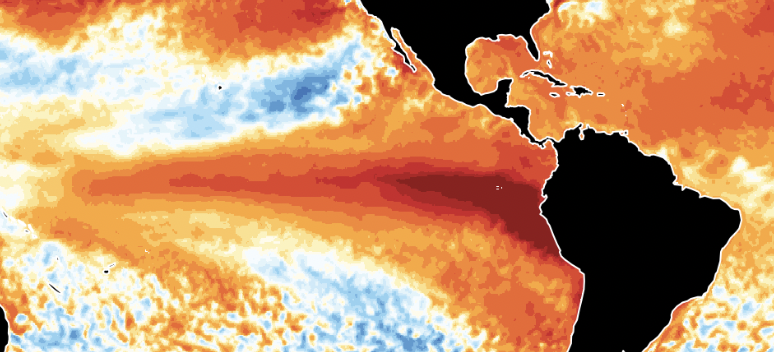 Could a “Super El Niño” be Coming This Summer?