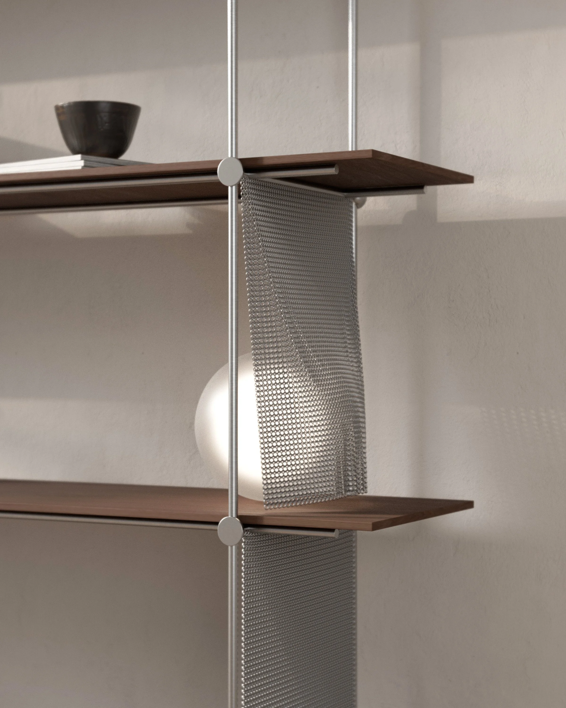 Mesh-Shelf