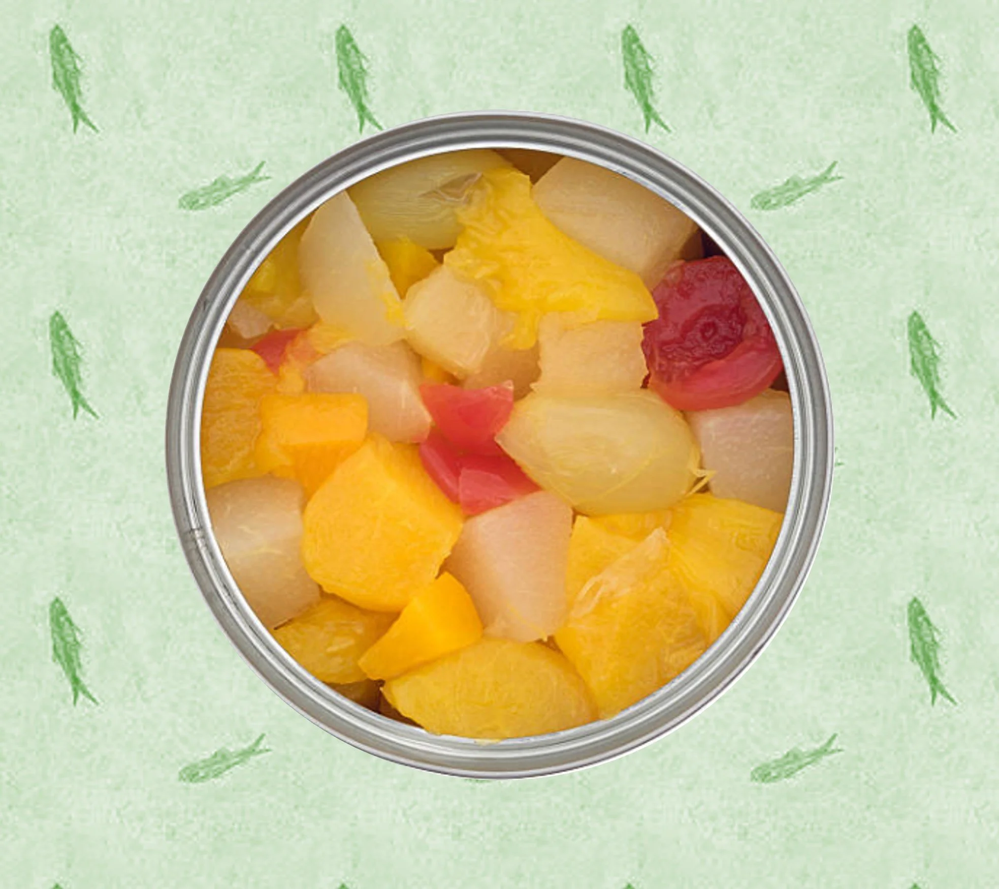 Ode To Fruit Cocktail