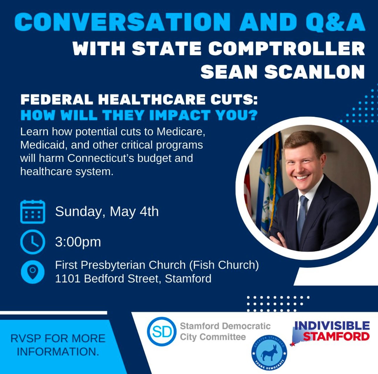 Conversation and Q&A with CT Comptroller Sean Scanlon