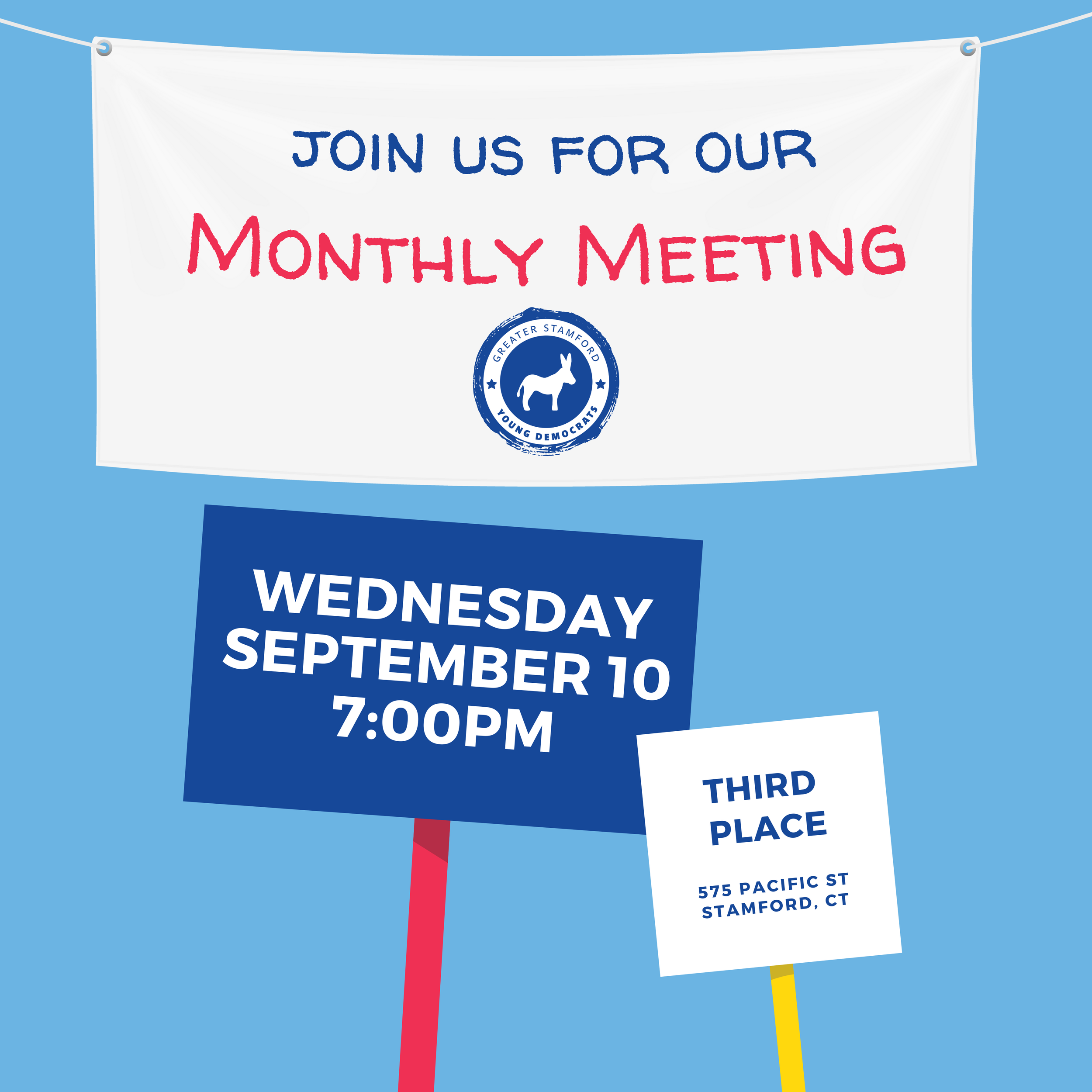 GSYD Monthly Meeting