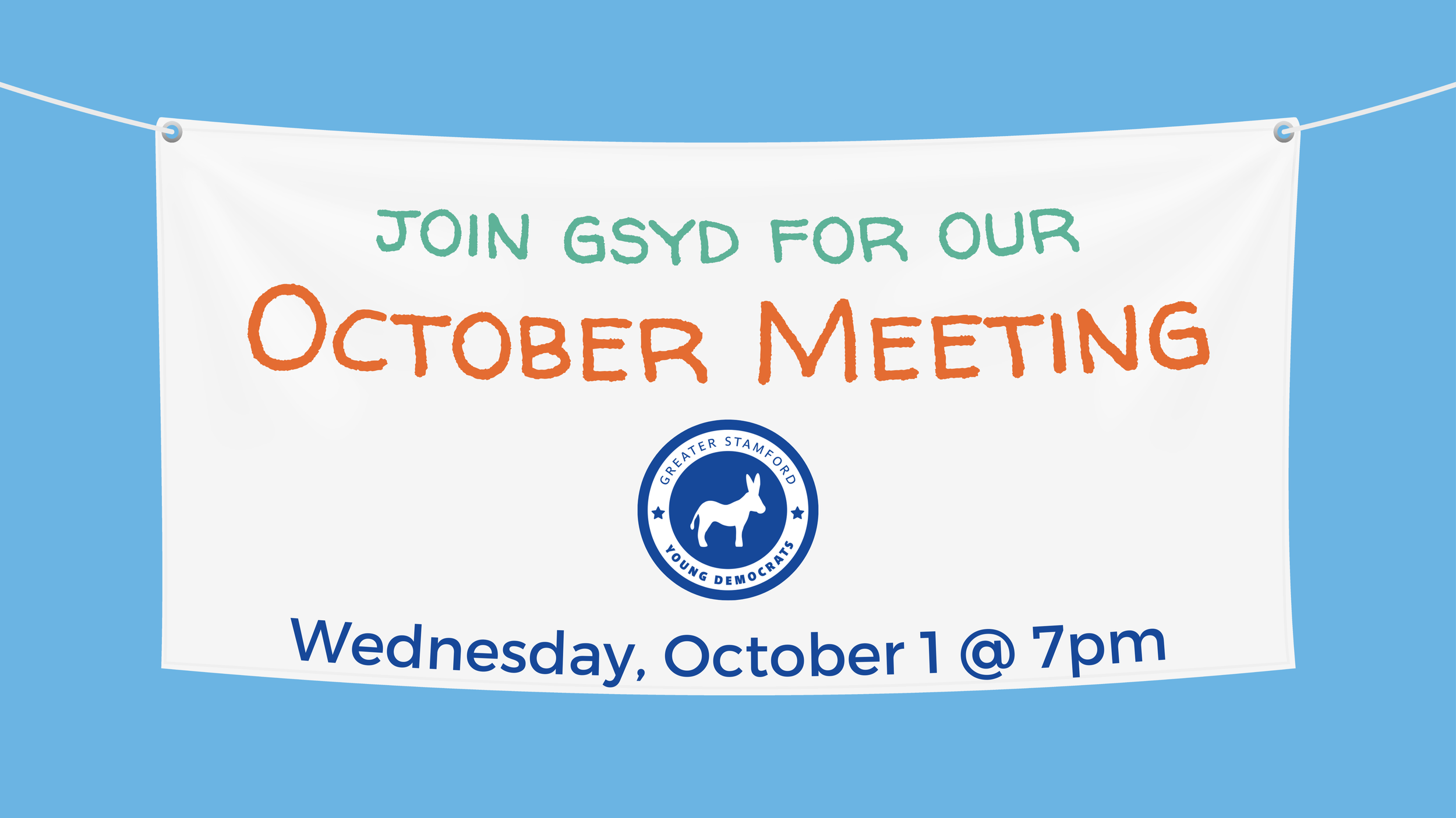 GSYD Monthly Meeting