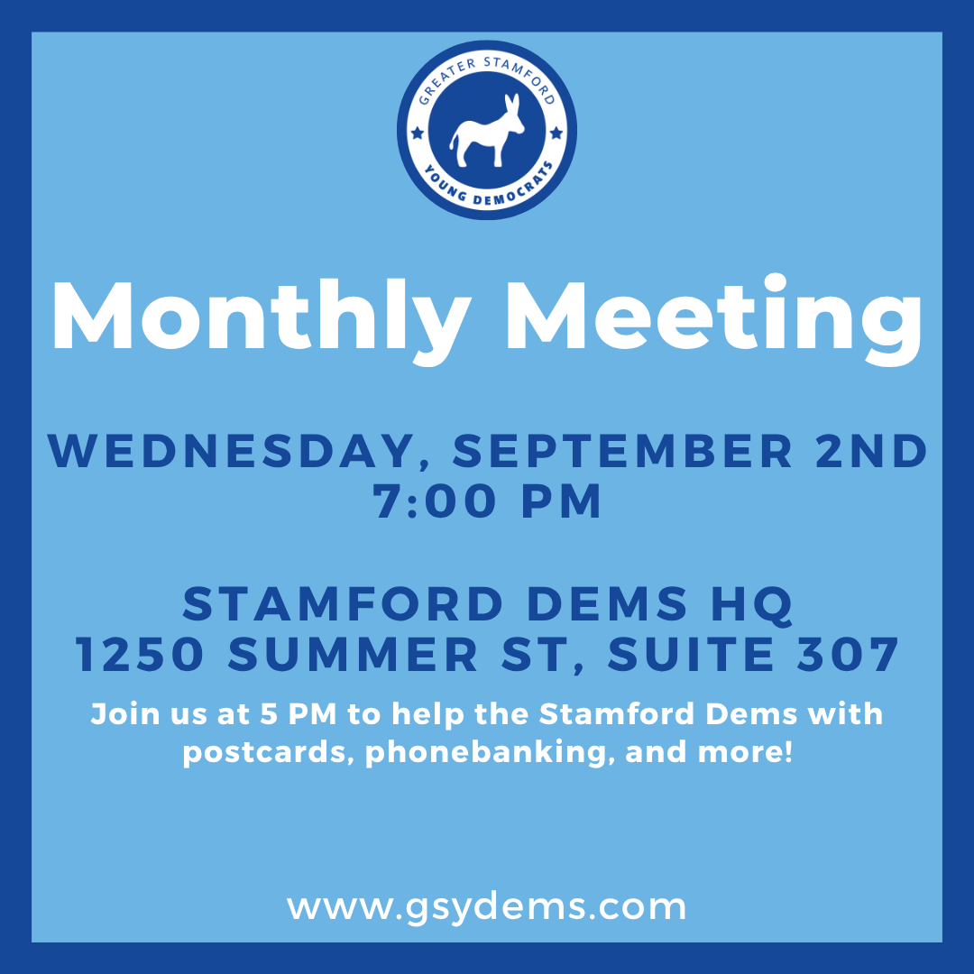 GSYD Monthly Meeting