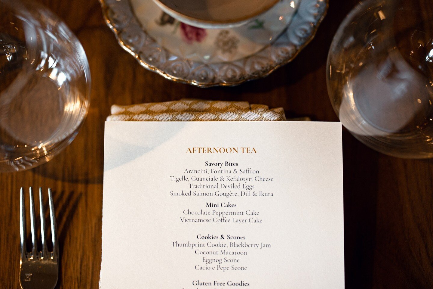There is still time to snag tickets for our first Afternoon Tea of the year!! Enjoy a variety of delectable bites and a selection of fine organic teas. Elevate your experience with traditional caviar service, select craft cocktails, or a bottle of bu