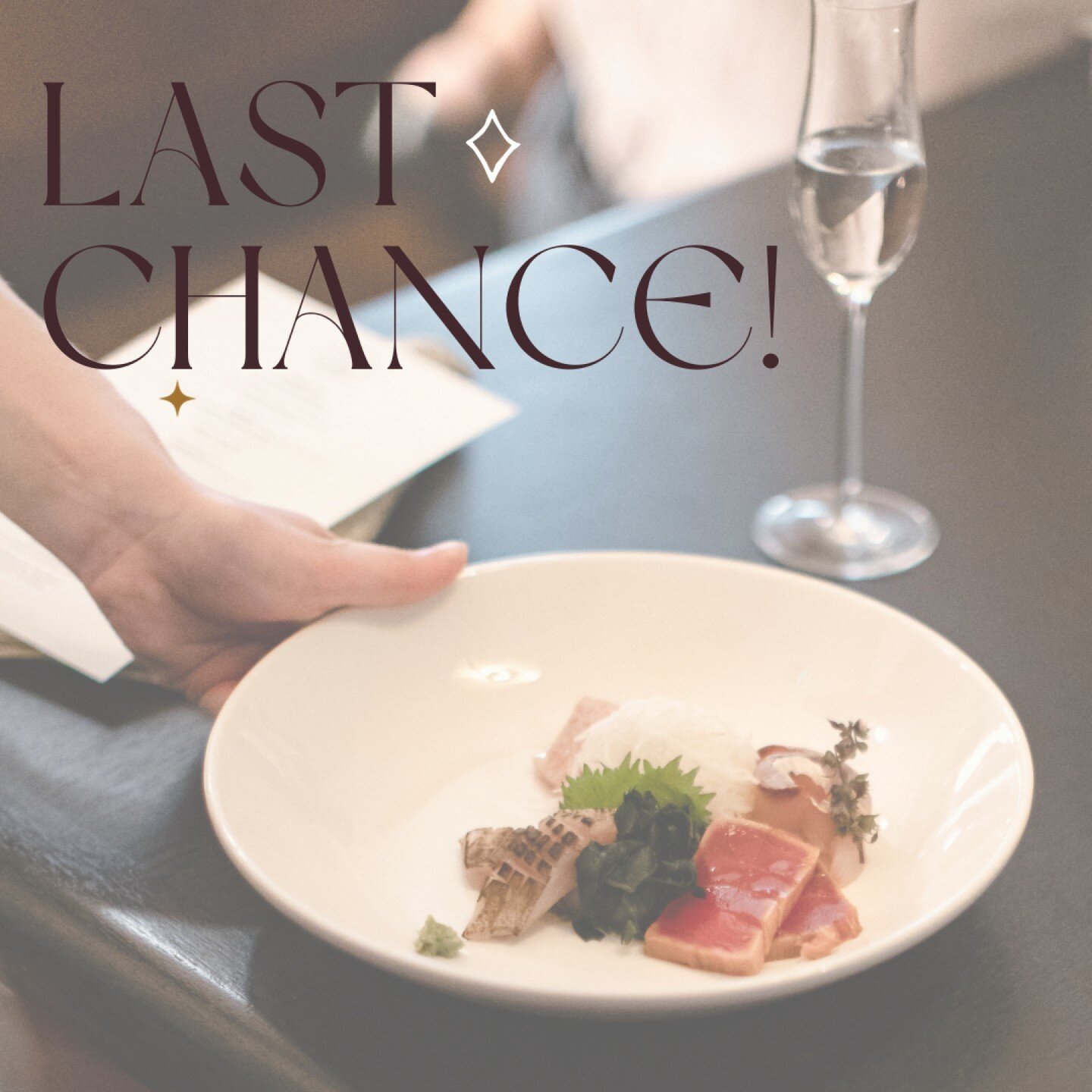 Last chance to reserve your spot for Boise's Premier Sushi Experience, tomorrow, 10/17
.
Drawing on his deep experience in Japanese cuisine, Chef Edward presents a six-course sushi dinner, complete with curated sake pairings. 
.
Click on the link in 