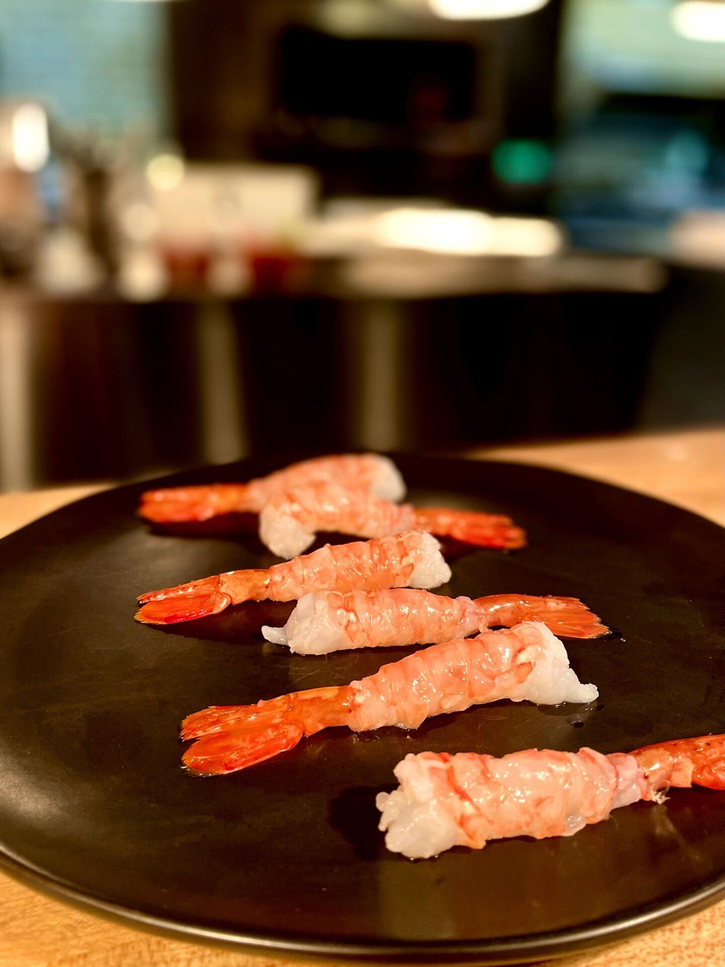Last week we featured Fresh Alaskan Spot Prawns from Fairweather Fish. This incredible catch was so fresh it&rsquo;s Sushi Grade! 

Chef Edward was honored to craft a dish he hasn't seen since his time in New York, 15 years ago. This Spot Prawn Crudo