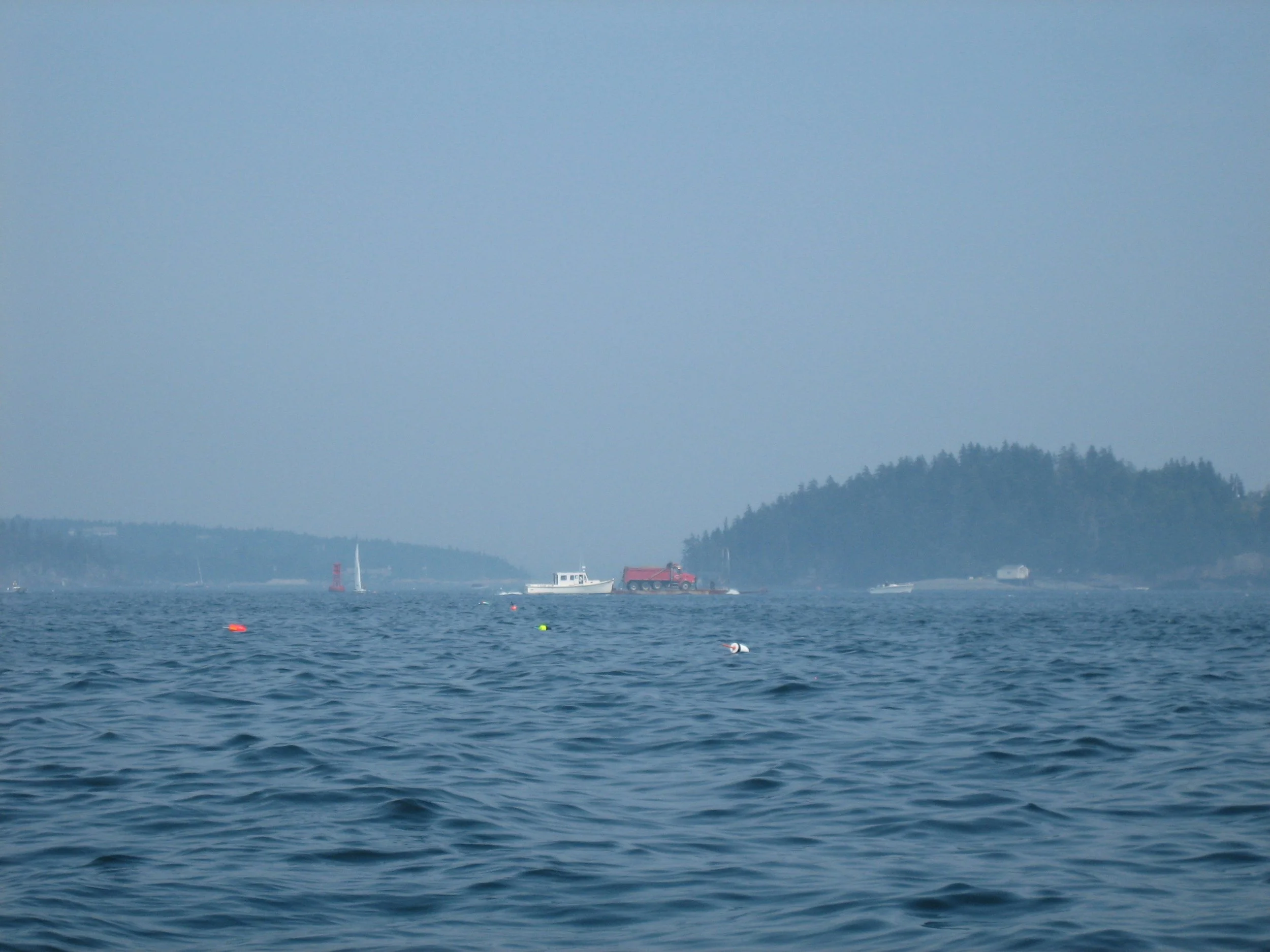 The ferry to Cranberry