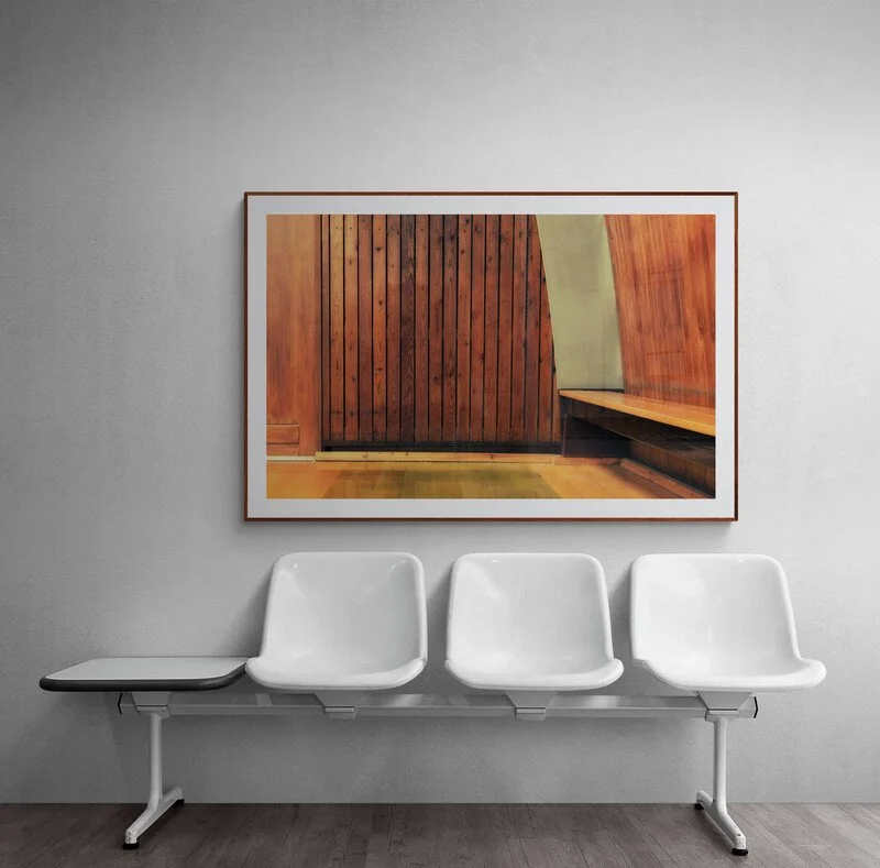 Bagerst i hallen/At the back of the hall - 2025