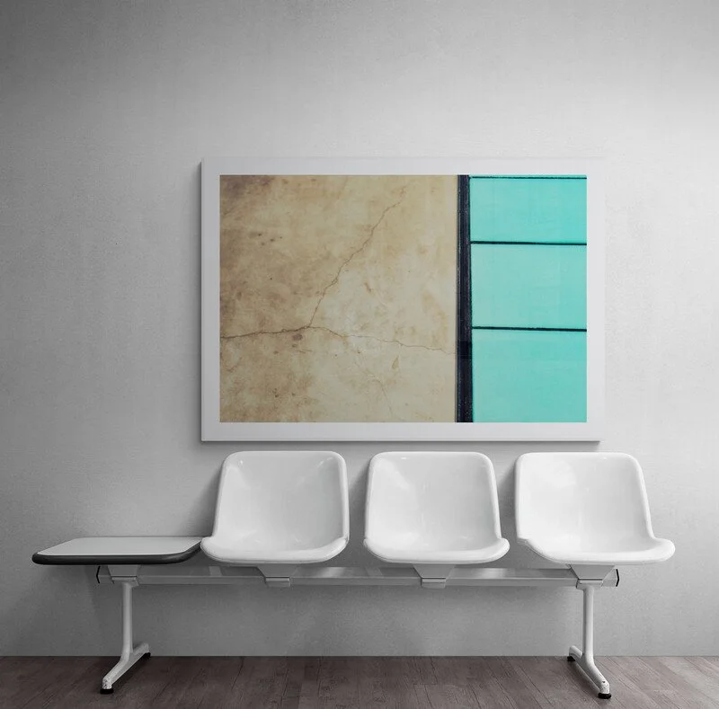 Bænk på cement/Bench on cement - 2025