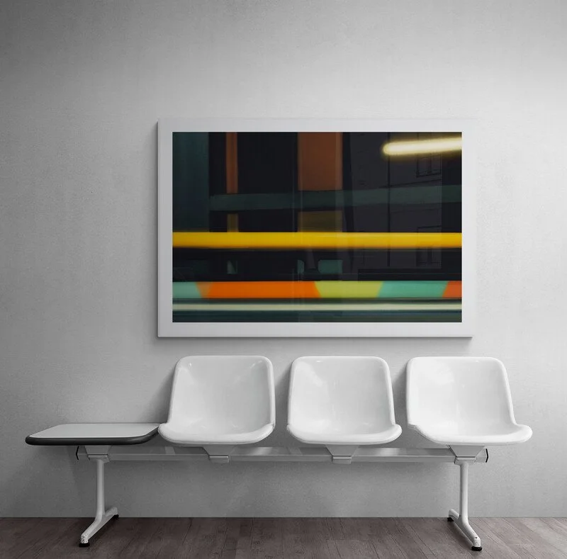 Gelænderet/The railing - 2023