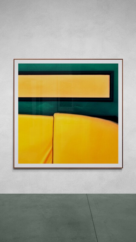 Den gule sofa/The yellow sofa - 2024
