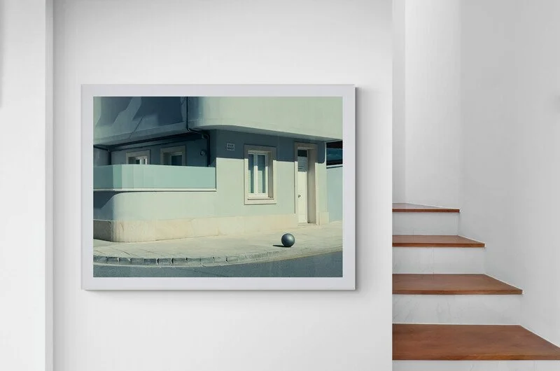 Det lyseblå hus/The light blue house - 2026