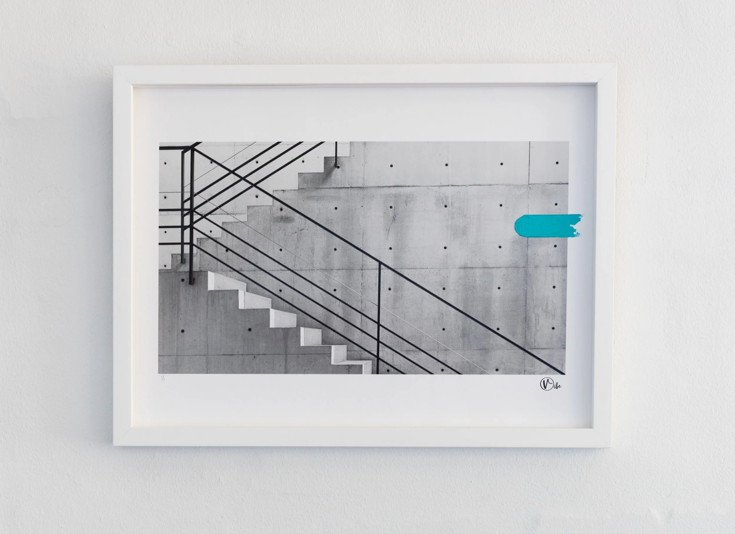 Graphic staircase - 1/1 2024