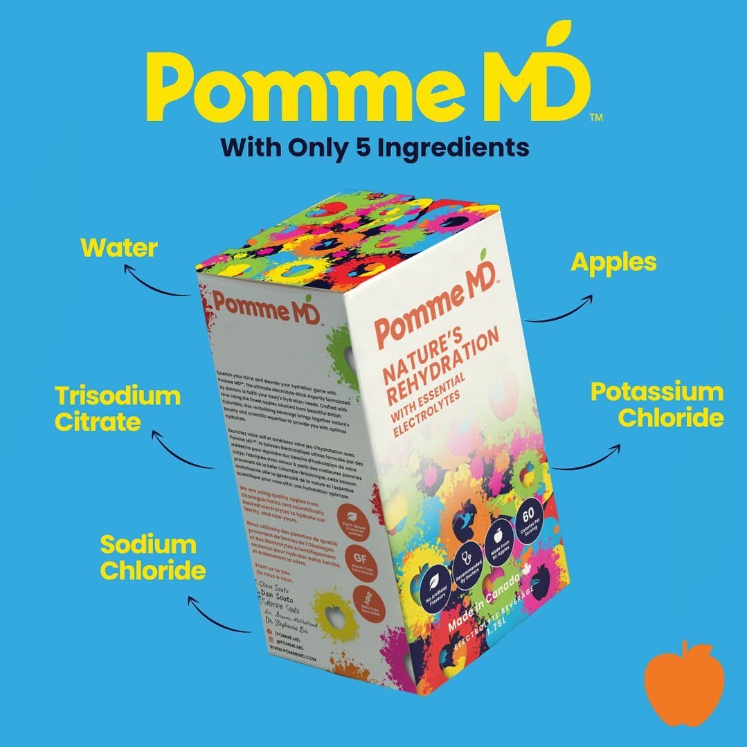 With warmer days on their way, ensure you and your family stay hydrated, with PommeMD 🍏

#yeg #yyc #yegfamily #yeghealth #yycfamily #yychealth #hydratebetter #hydration #fitness #health #yeggers #yeglife #drinkbetter #rehydrate #freshpressedjuice #m