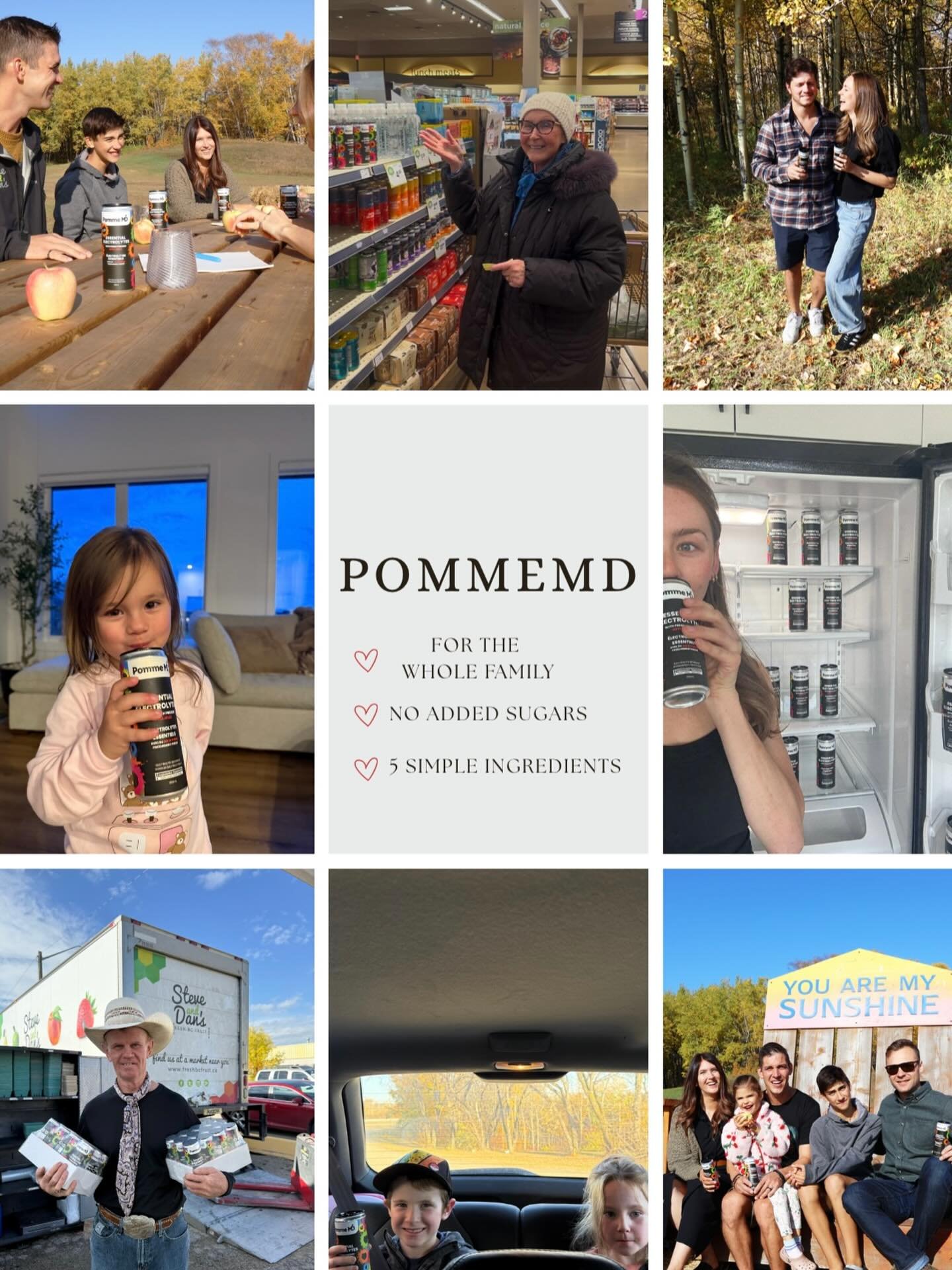 Simple AND Safe, just how hydration should be. From kids to grandparents, or from playgrounds to performance, we&rsquo;re proud to know we can trust our ingredients. Our mission has always been the same&hellip;

HYDRATE BETTER. ❤️☀️😋⭐️💧

#yeg #heal