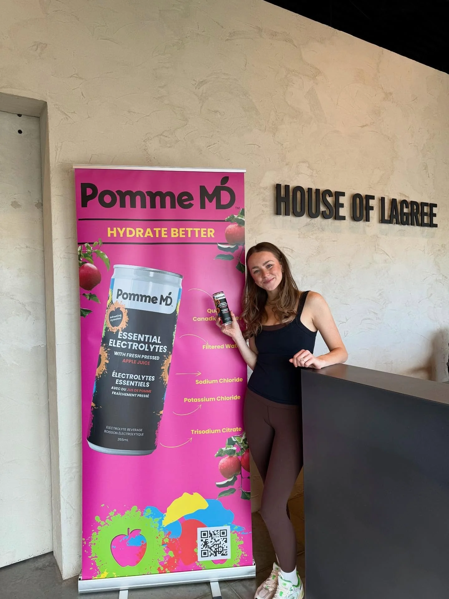Movement, community and SIMPLE ingredients. We had the pleasure of being a part of two @houseoflagree classes to share, discuss and enjoy the incredible taste of PommeMD both pre and post their Pilates class 🌈

Thanks for moving with us and staying 