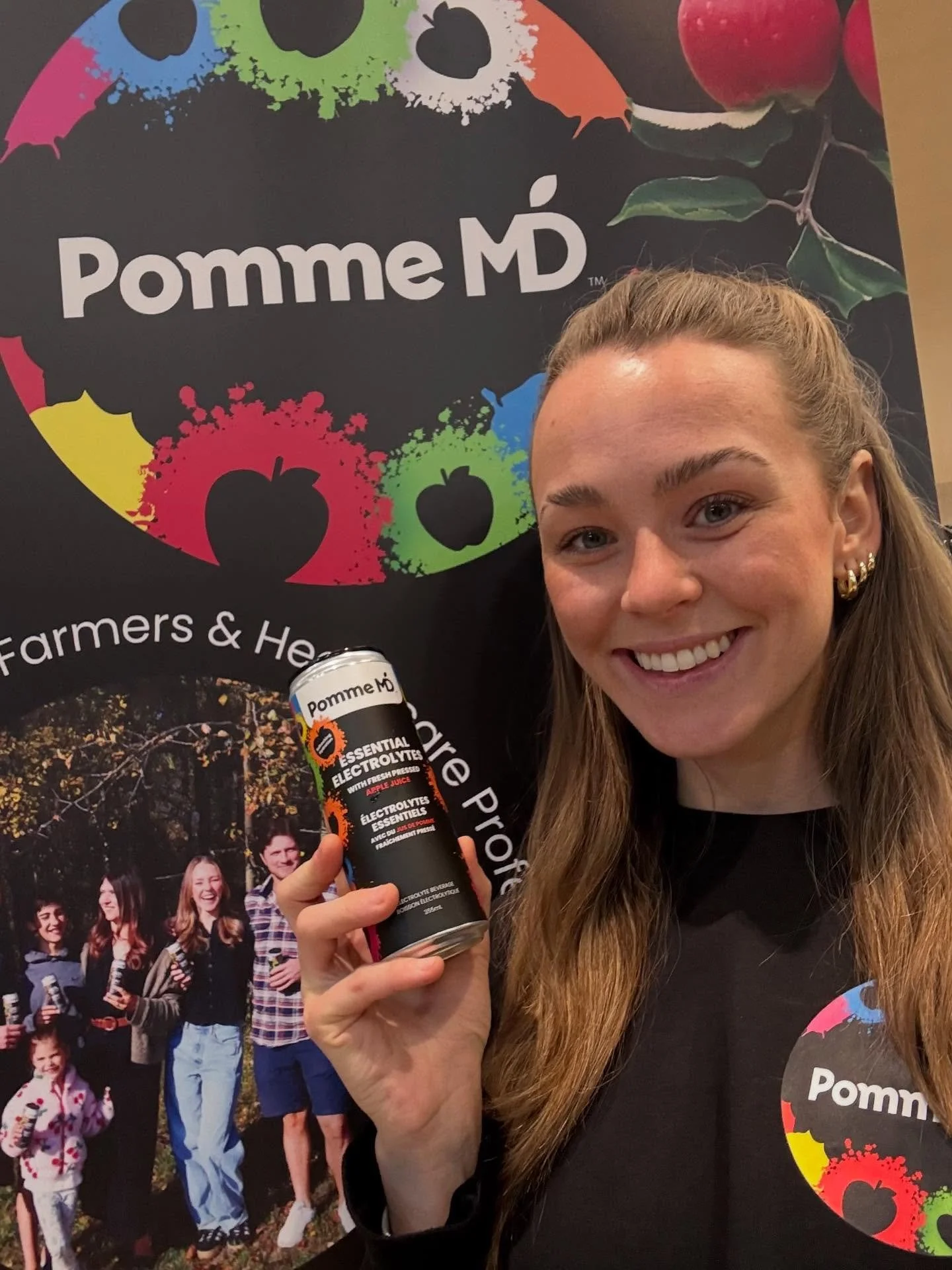 Katie and Steve out and about at Sobeys and Safeways today!
RiverBend Safeway
St. Albert Inglewood Safeway 
St. Albert Sobeys
Windermere Safeway

Teamwork makes the dream work 🙌

#yeg #hydratebetter #pommemd #yegfamily #electrolyte