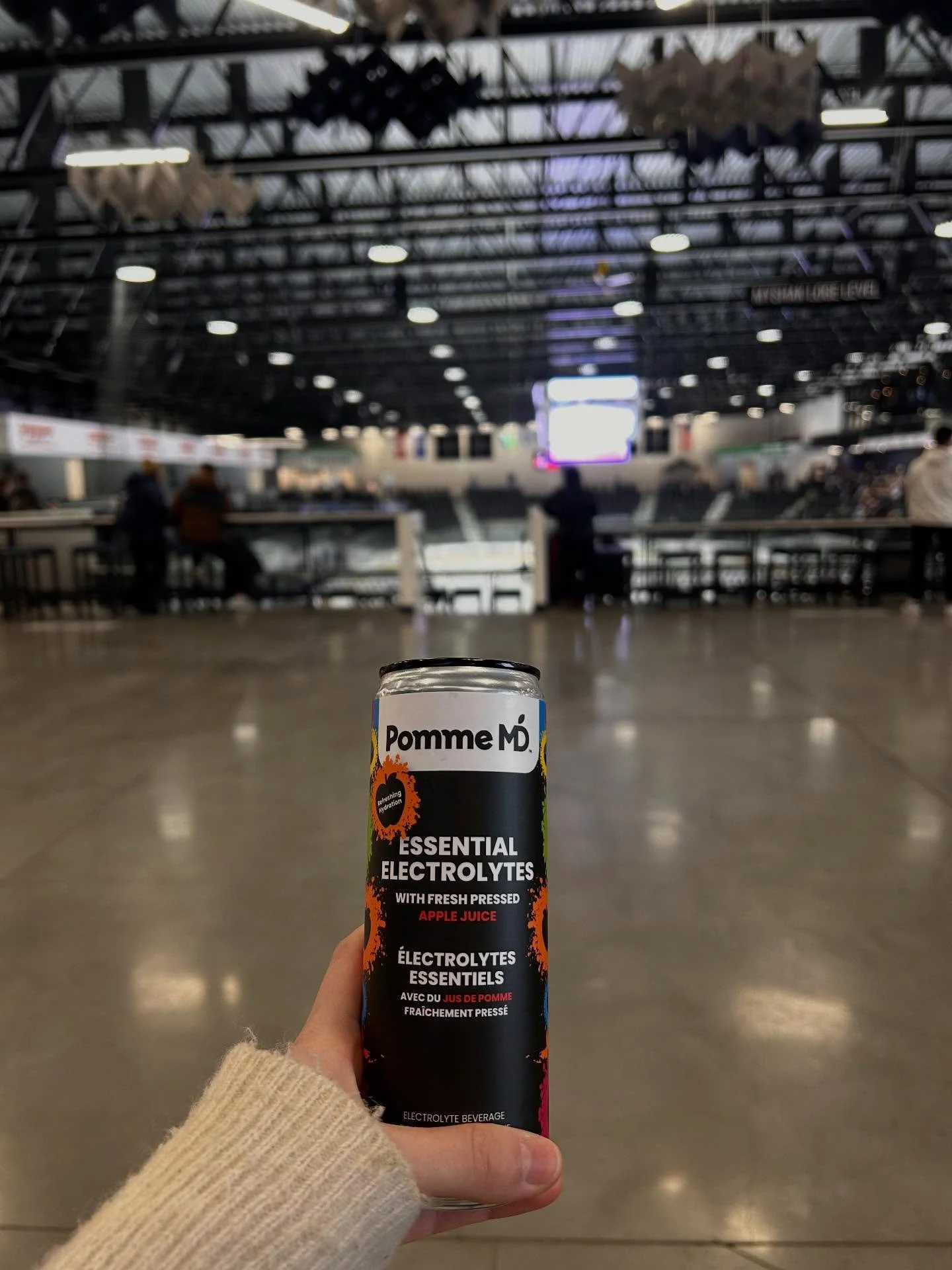 A big thanks to @silenticecenter for having us so we could share the greatness of PommeMD to female athletes and families during the Female Super League Alpine Cup Championship. Your feedback is what drives us and we so appreciate all those that stop