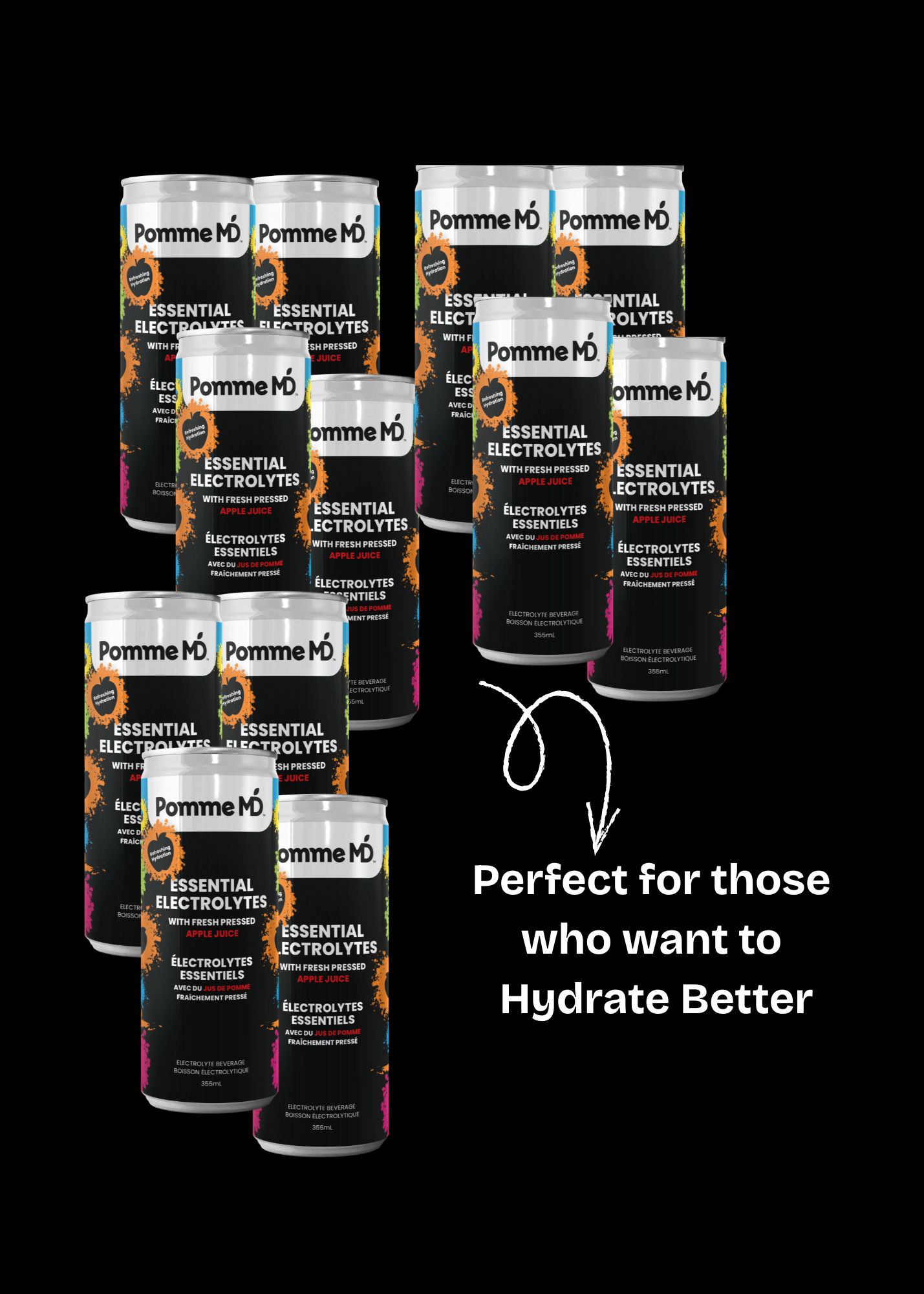 PommeMD 355ml Can x 12pack