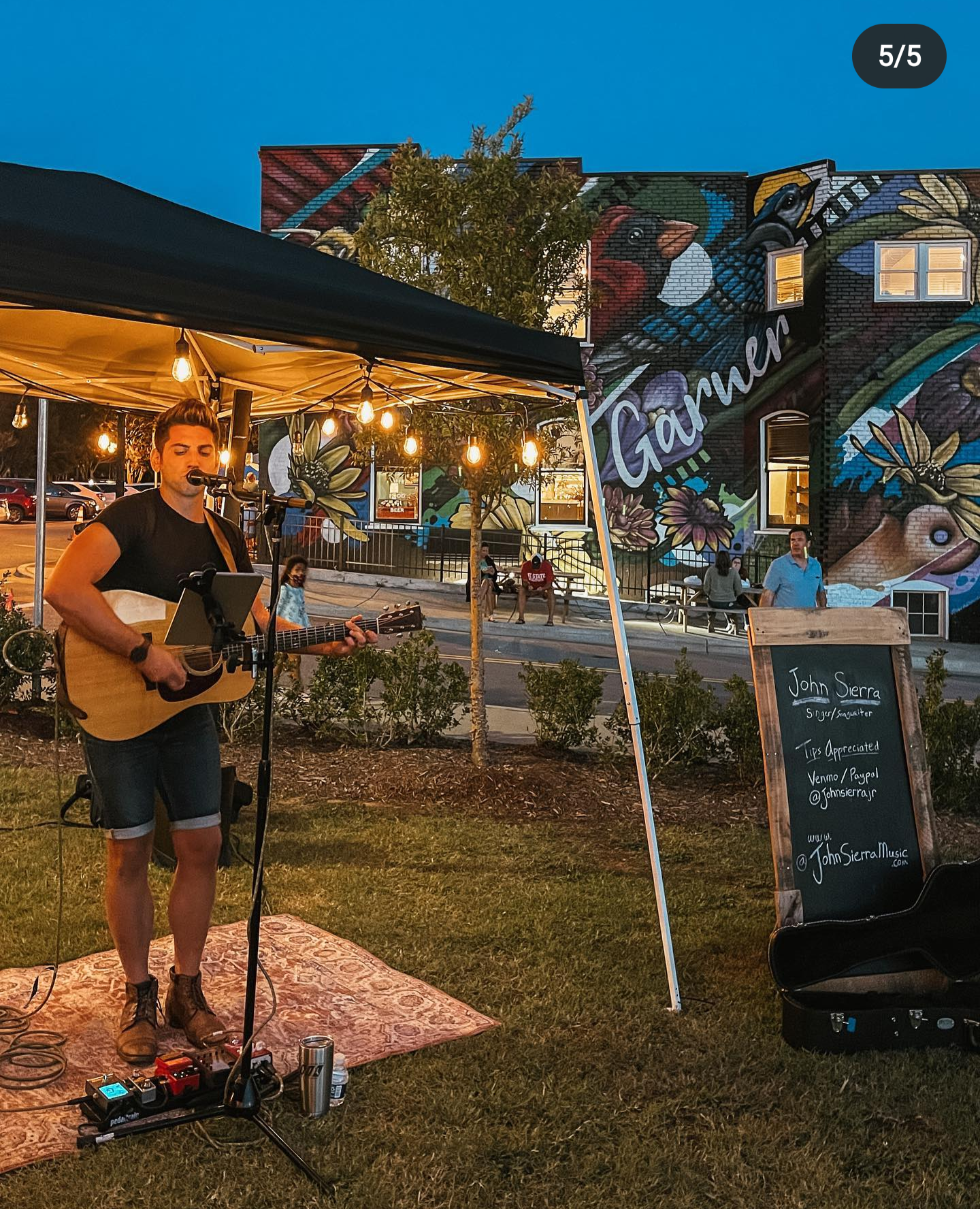 Garner Social District