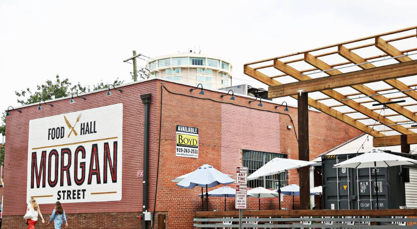 Morgan Street Food Hall