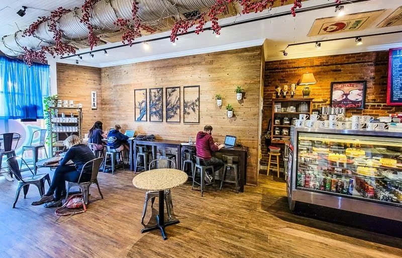 Common Grounds Coffee House + Desserts