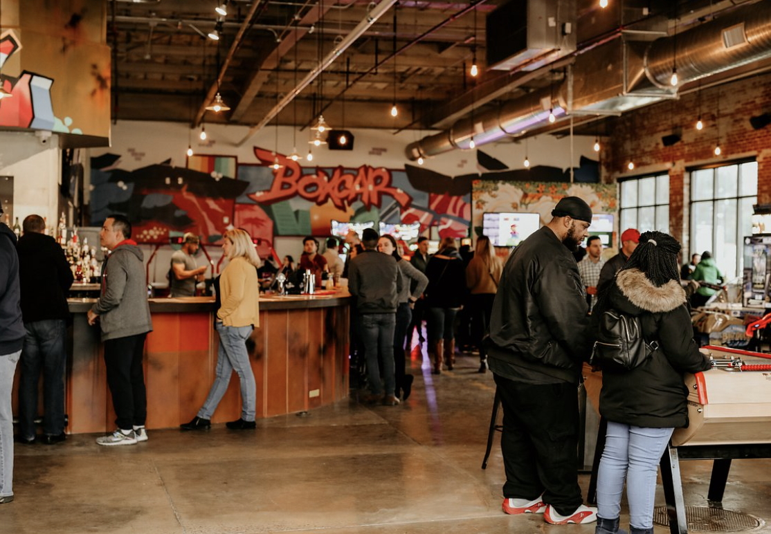Boxcar Bar + Arcade