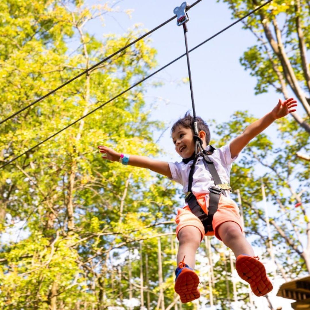 Go Ape Zipline