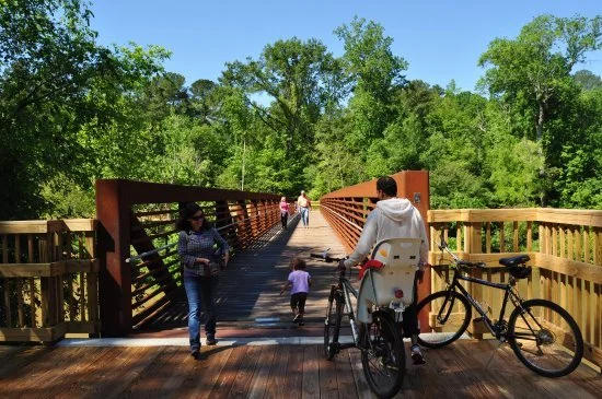 The River Walk on the Neuse