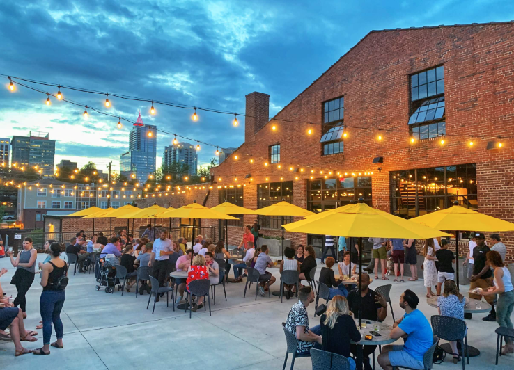 Transfer Co. Food Hall