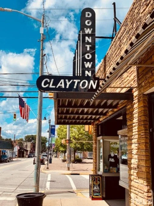 Downtown Clayton