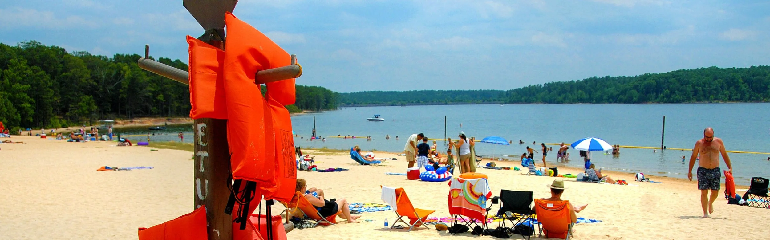 Jordan Lake State Recreation Area
