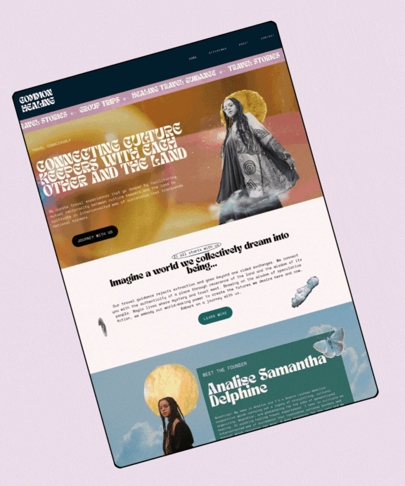 Custom Squarespace Website Design & Showit Templates