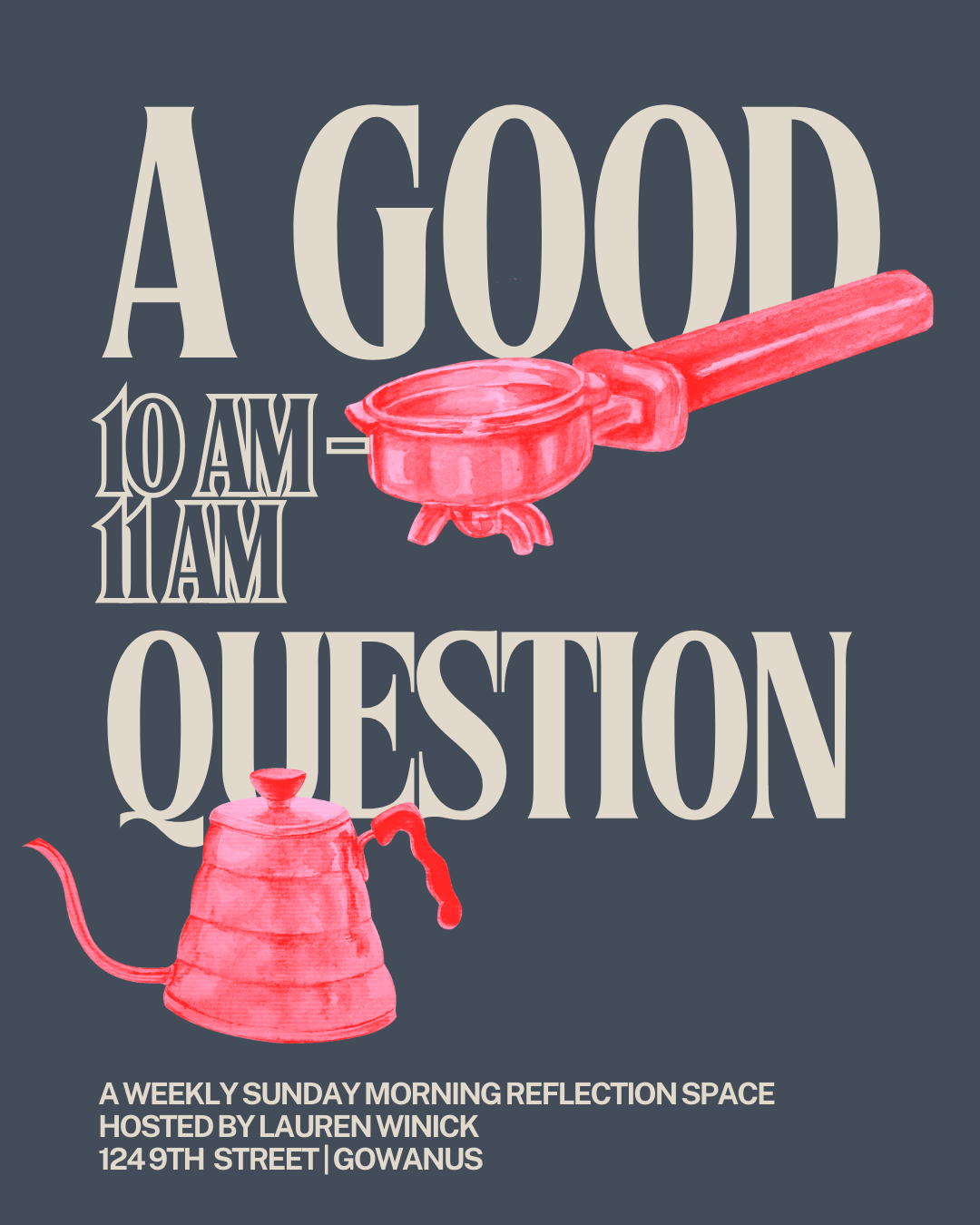 A Good Question | Sunday Morning Reflection