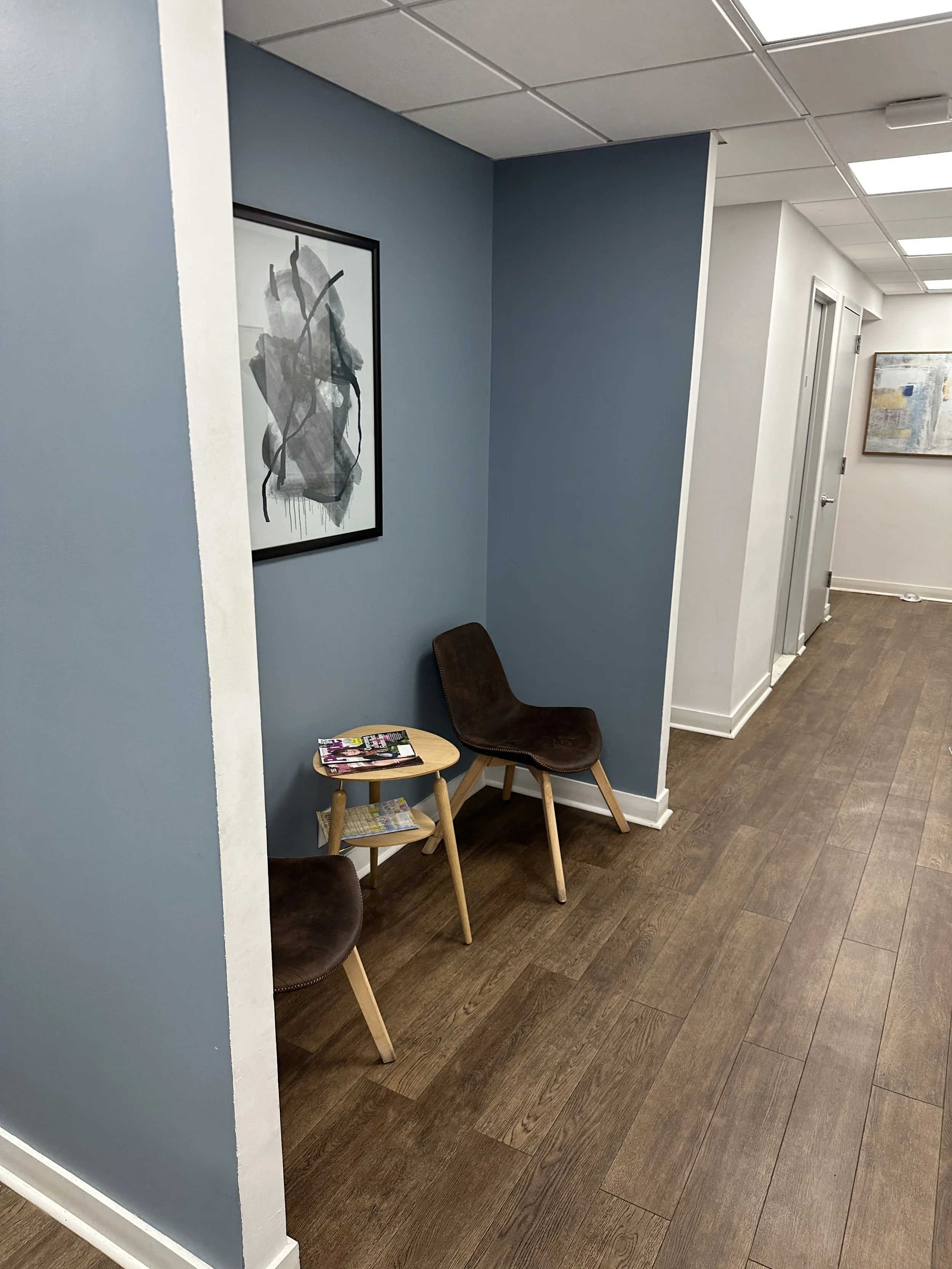 Midtown Office Waiting Room