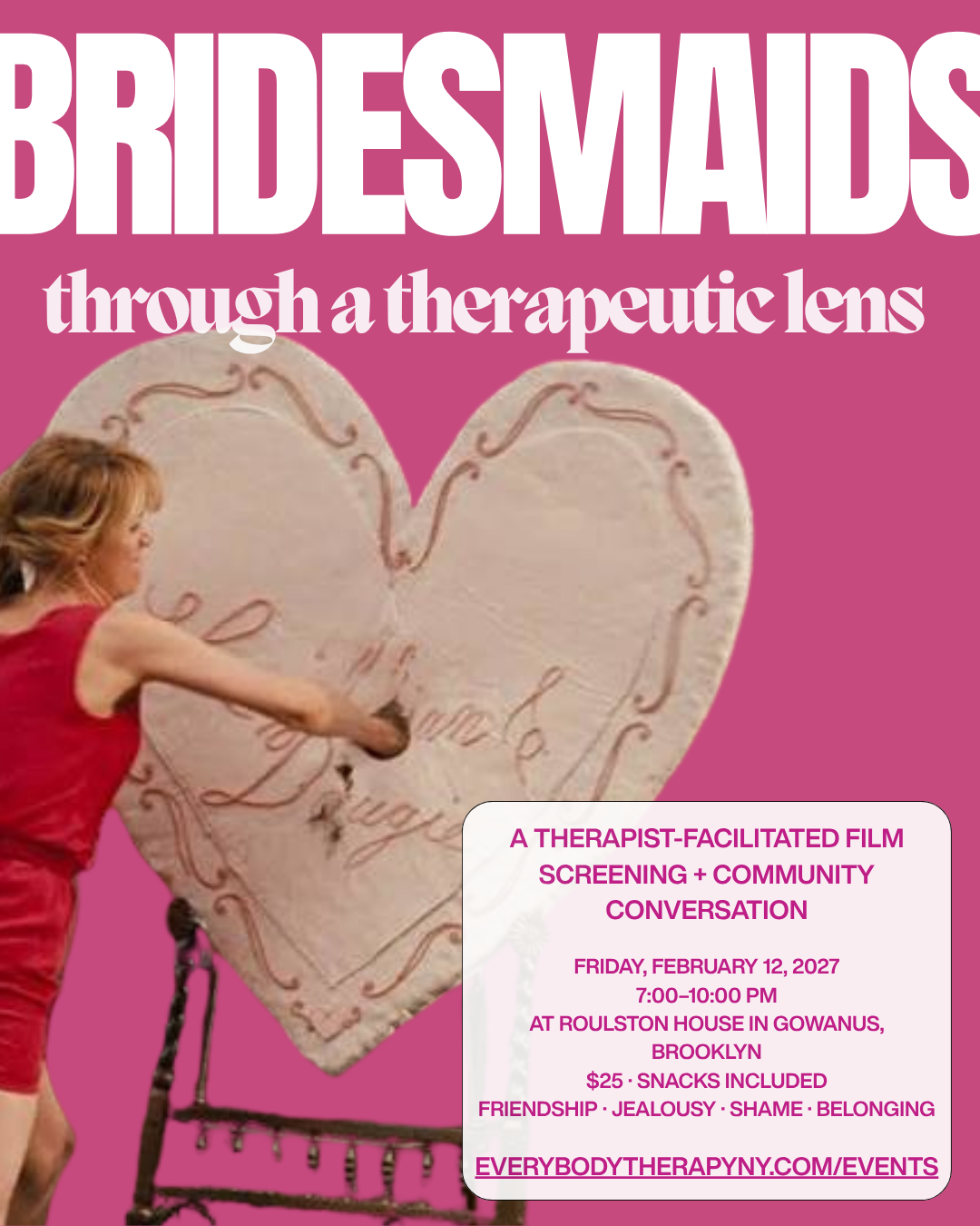 Through a Therapeutic Lens: Bridesmaids