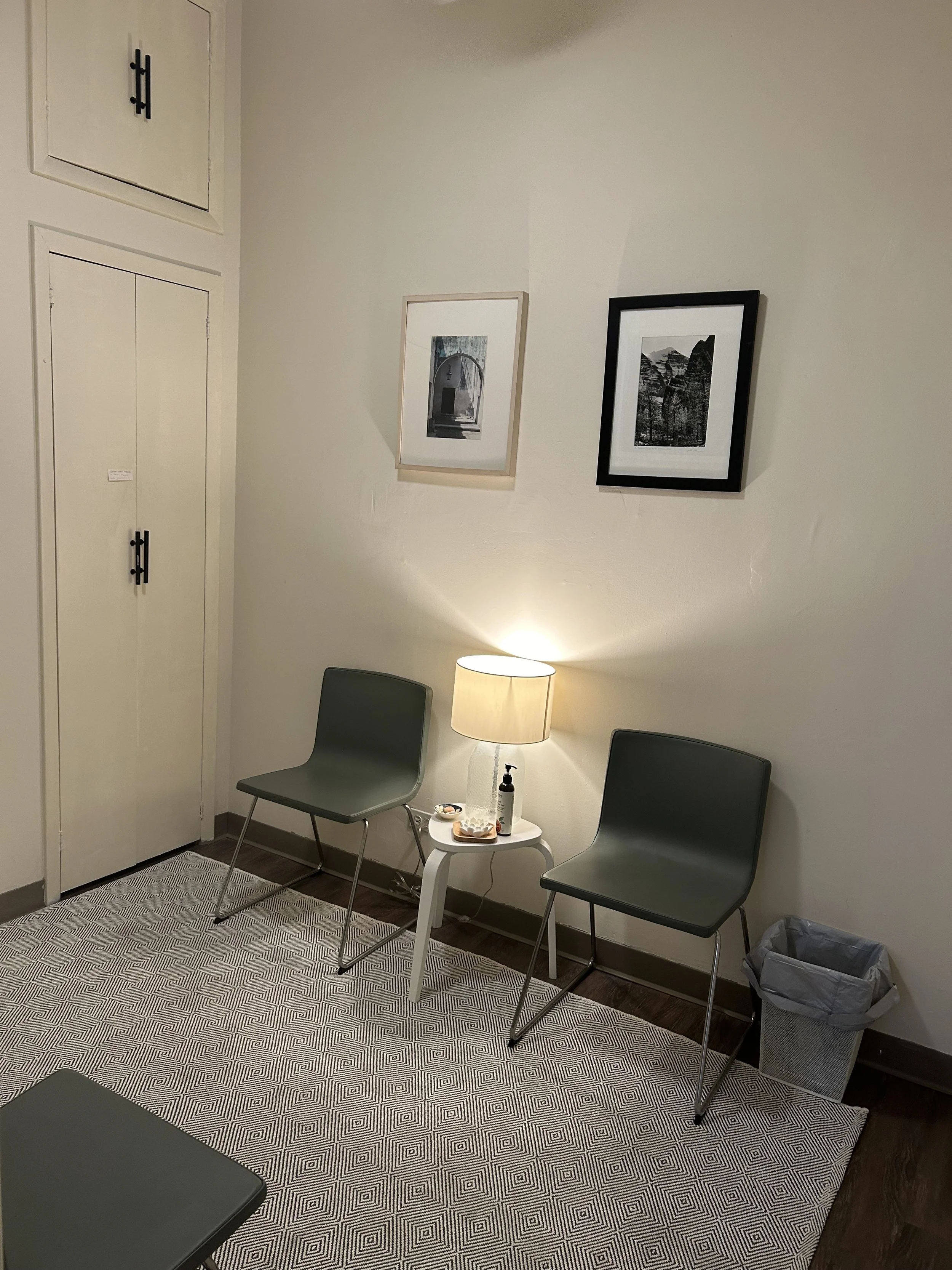 Upper West Side Office Waiting Room