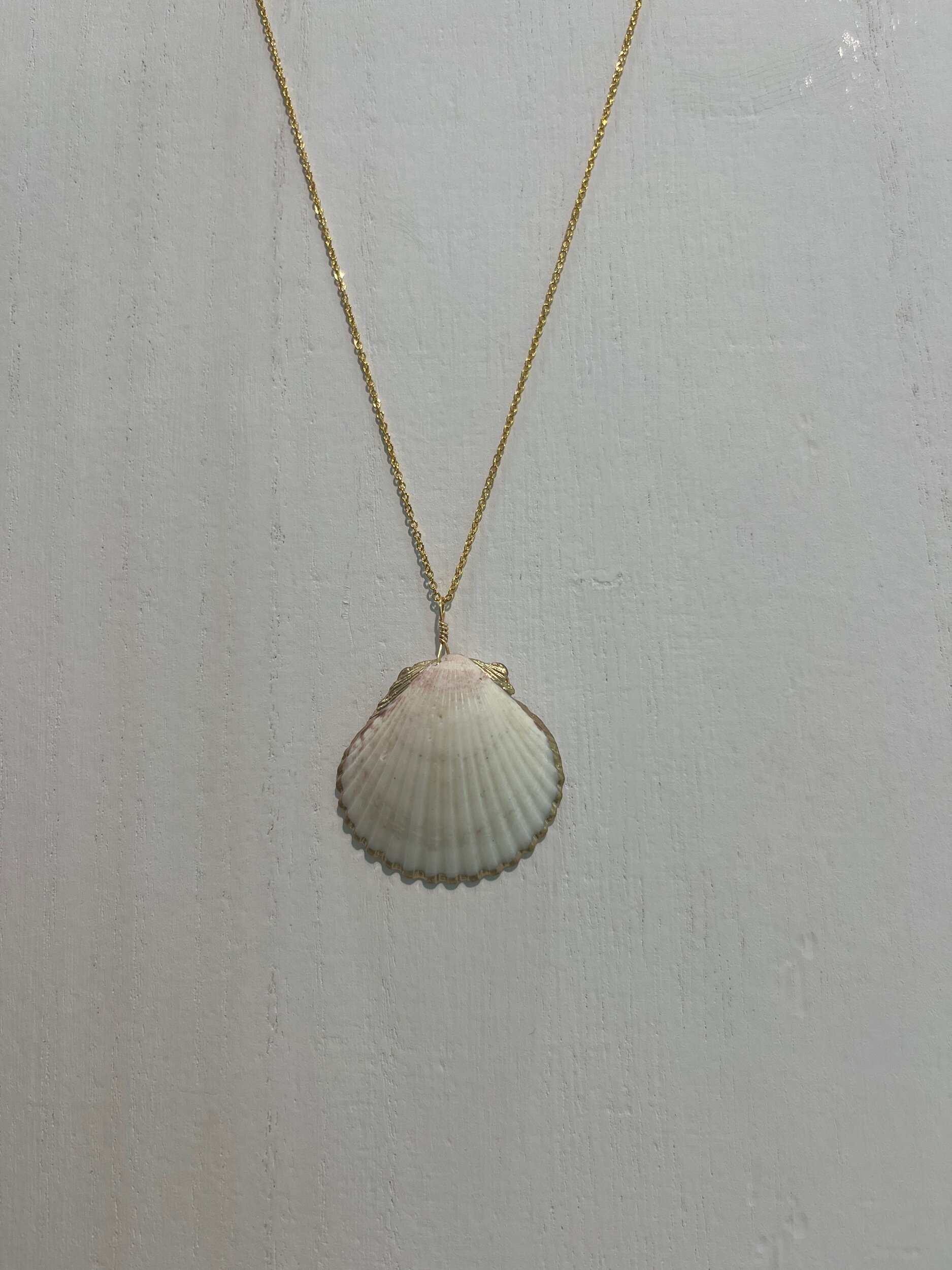 Gold Shell Necklace