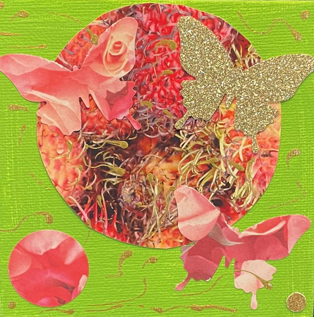 Metamorphosis   4 x 4 in   $50